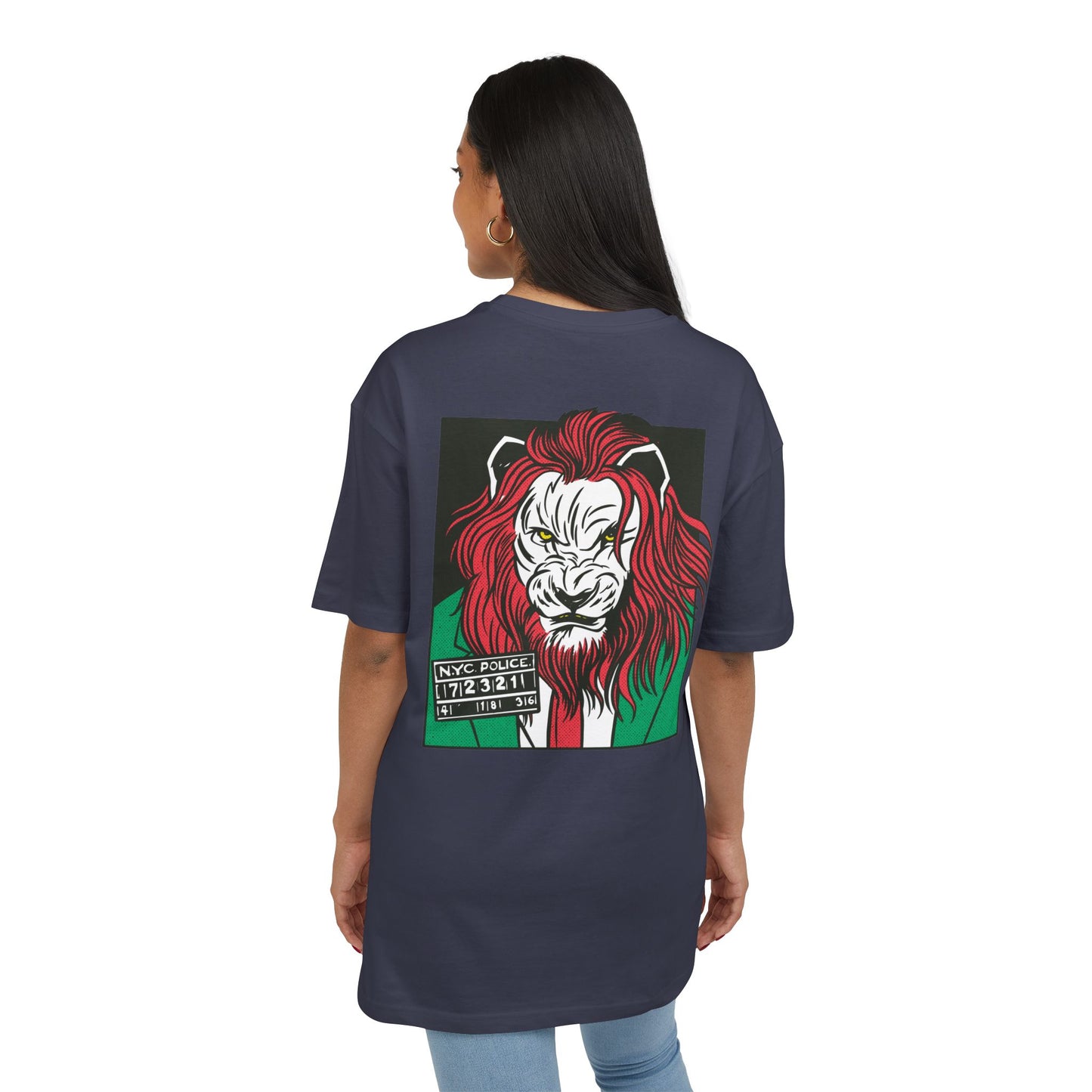 Lion Boss Oversized T-Shirt