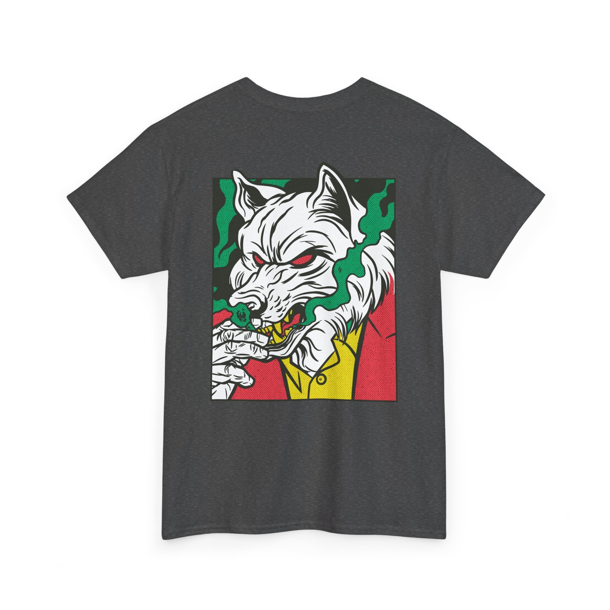 Wolf - T-Shirt Back Print