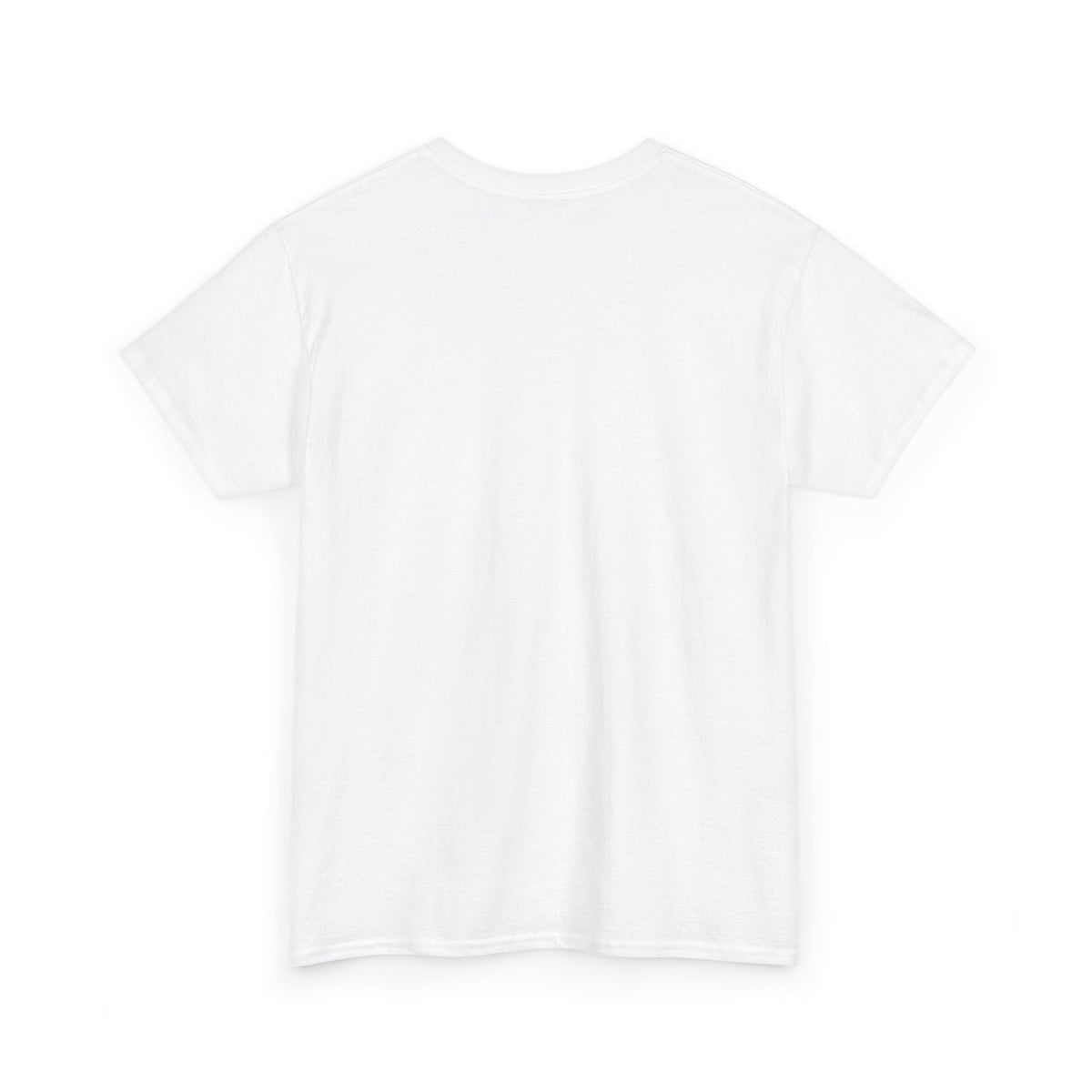 White T-shirt, plain back – HOT GIRLS LISTEN TO HOUSE design is printed on the front