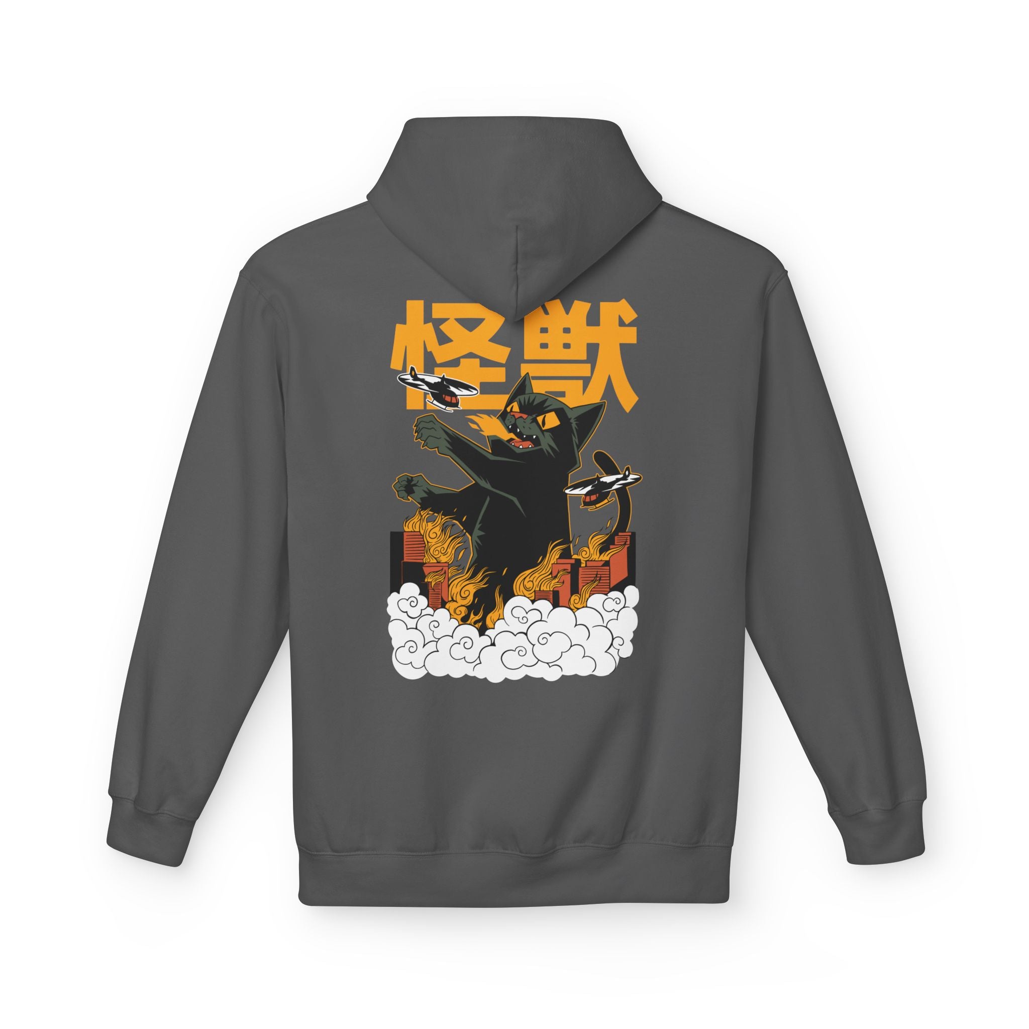 Cat Kaiju - Hoodie Back Print