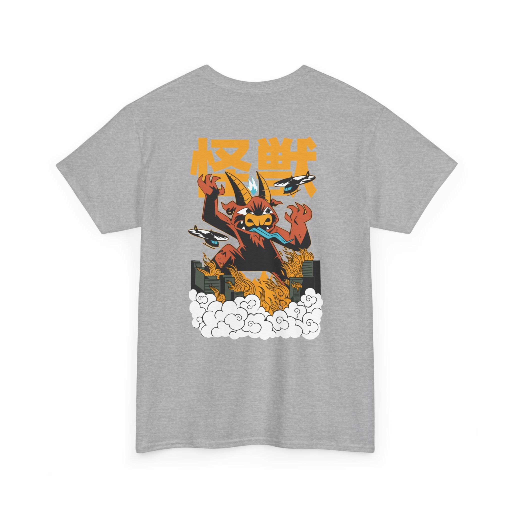 Baphozilla - T-Shirt Back Print