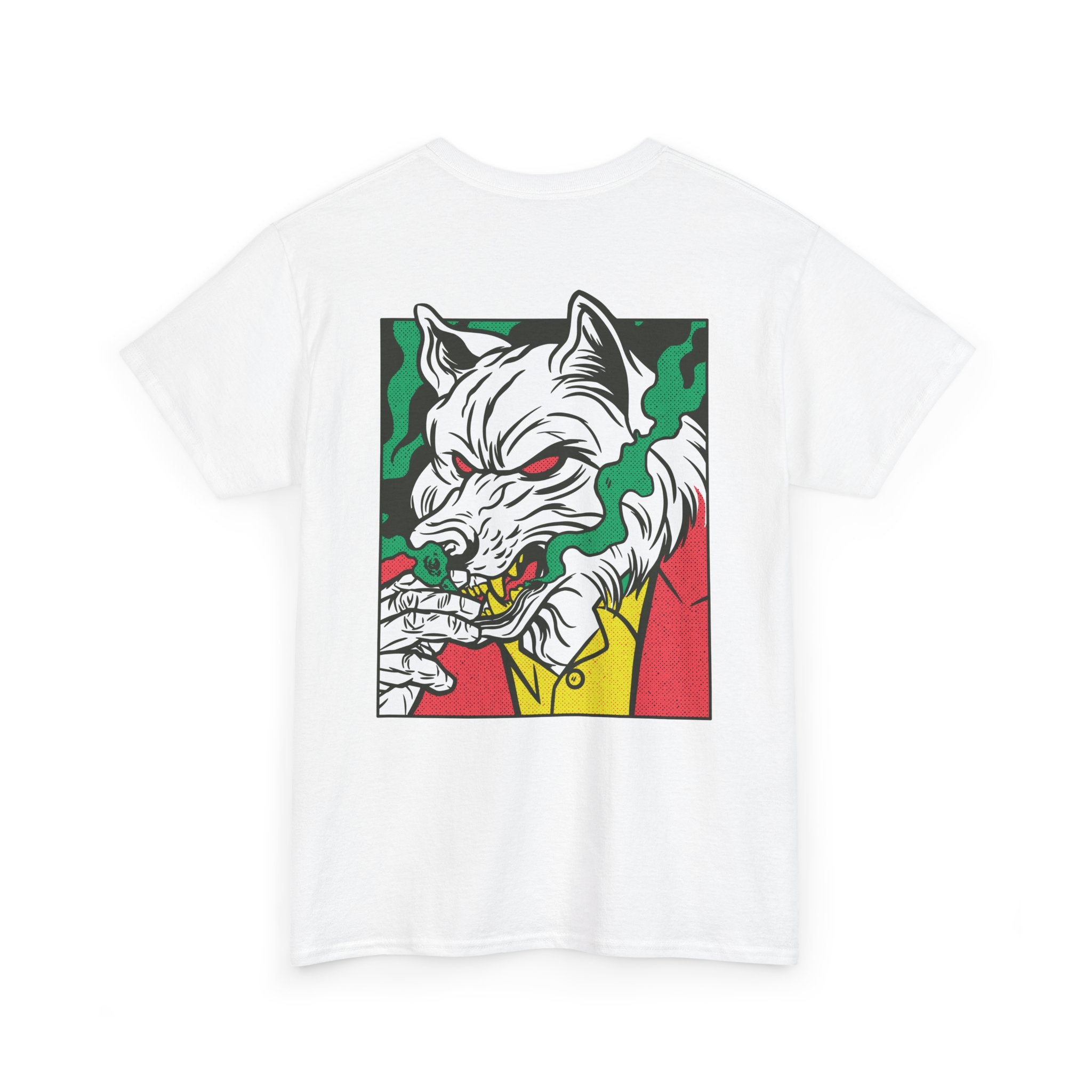 Wolf - T-Shirt Back Print