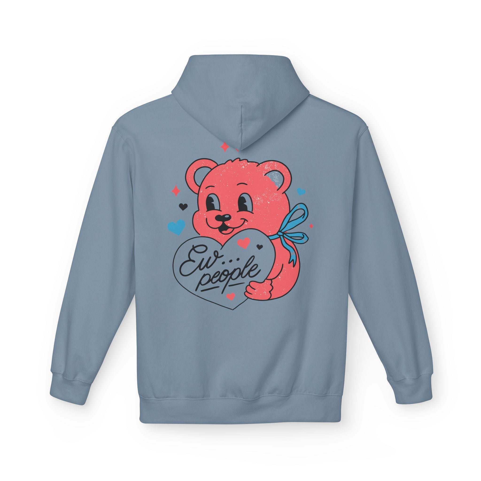 Ew... People - Hoodie Back Print