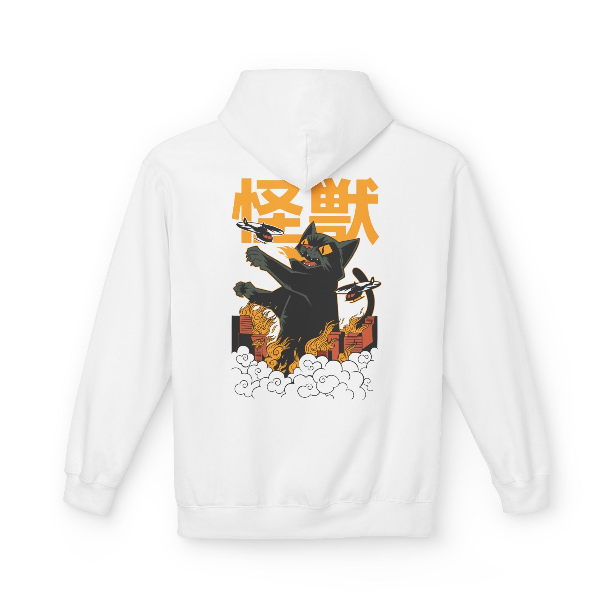 Cat Kaiju - Hoodie Back Print