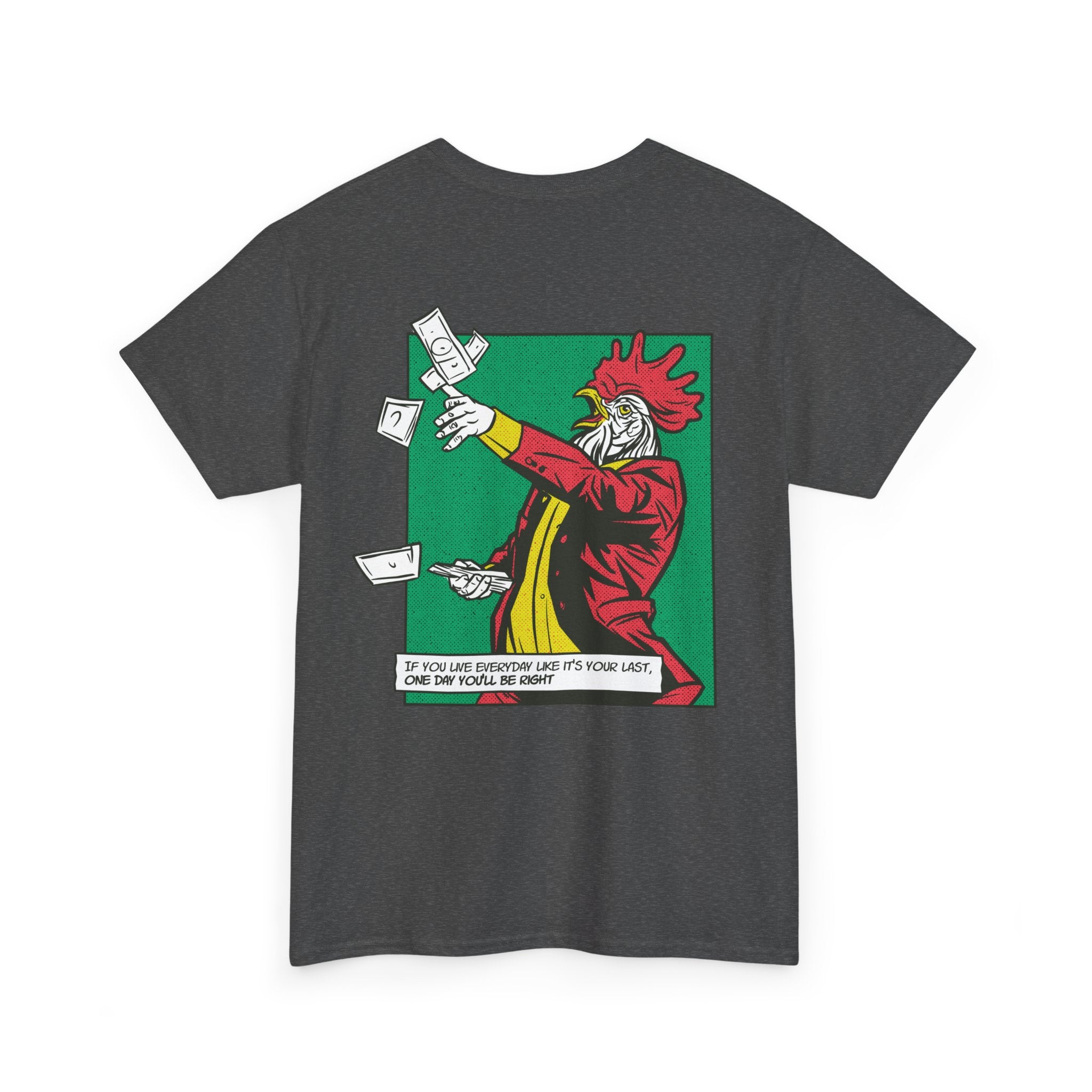 Rooster - T-Shirt Back Print