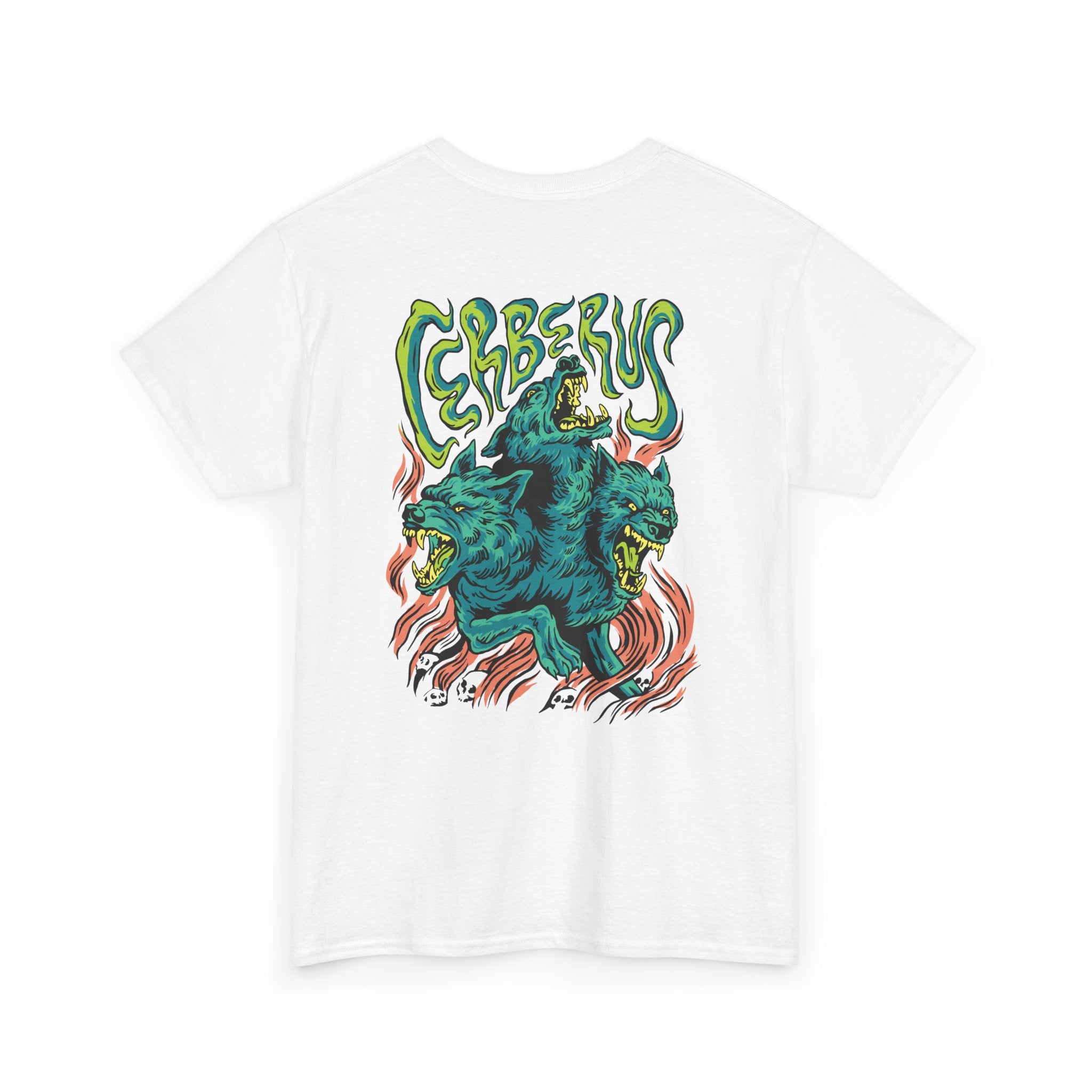 Cerberus - T-Shirt Back Print