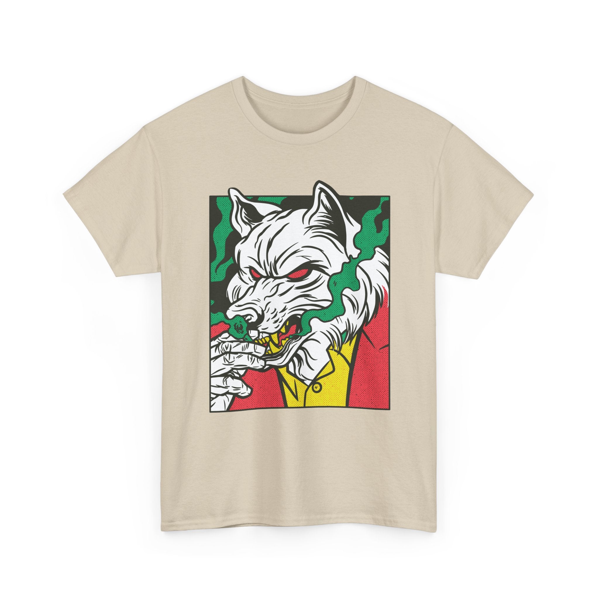 Wolf - T-Shirt Front Print