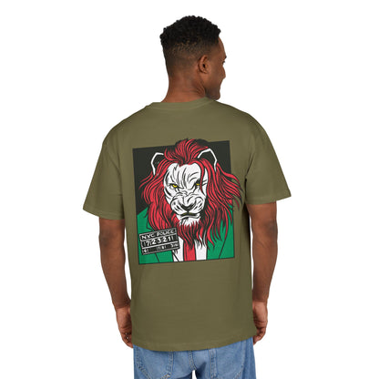 Lion Boss Oversized T-Shirt