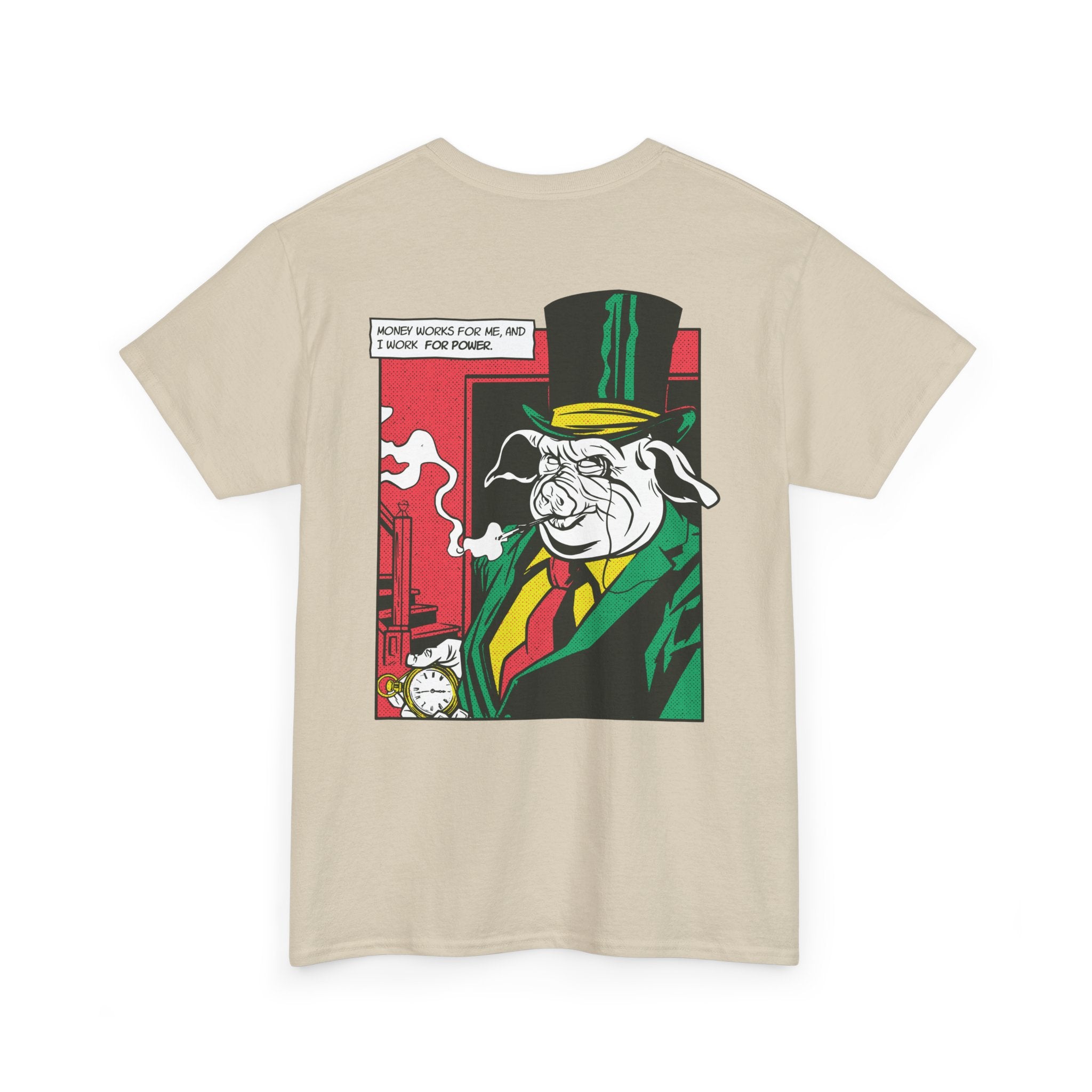 The Capitalist - T-Shirt Back Print