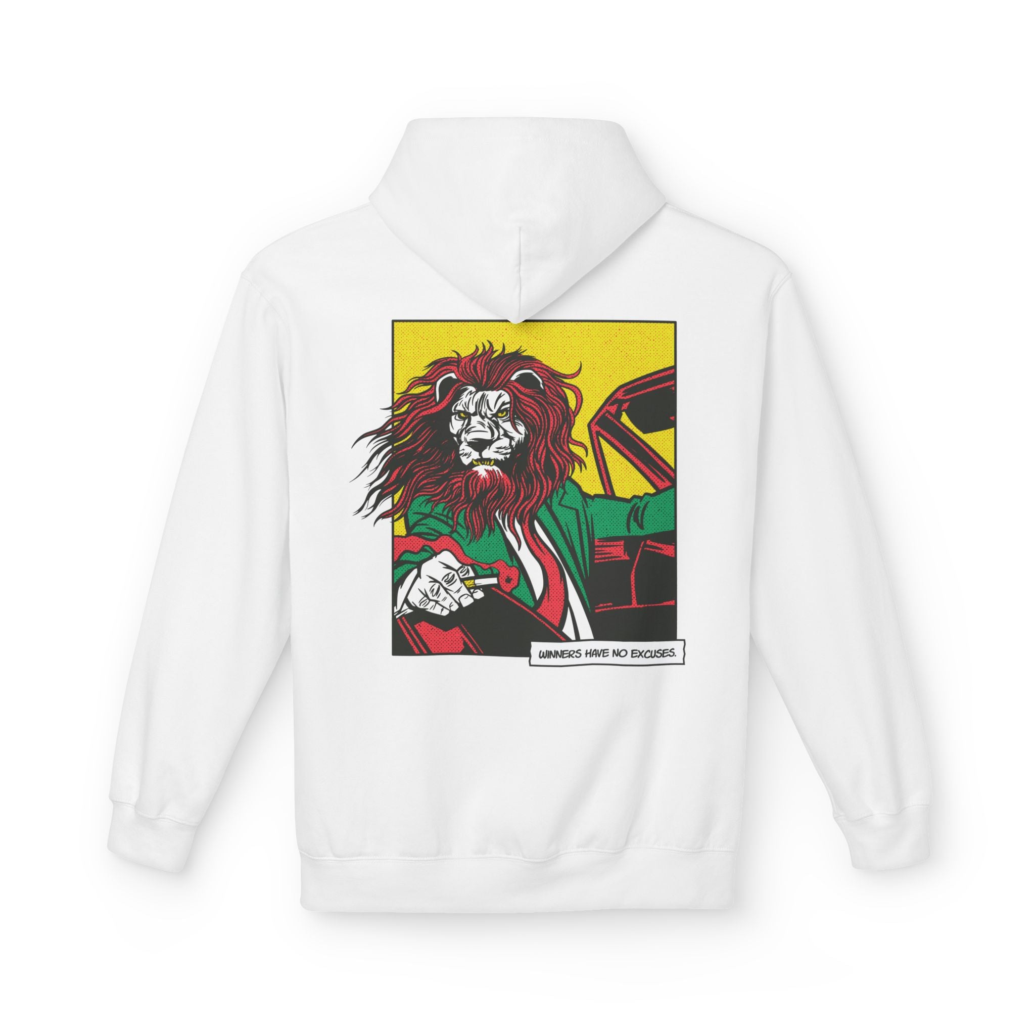 Lion - Hoodie Back Print