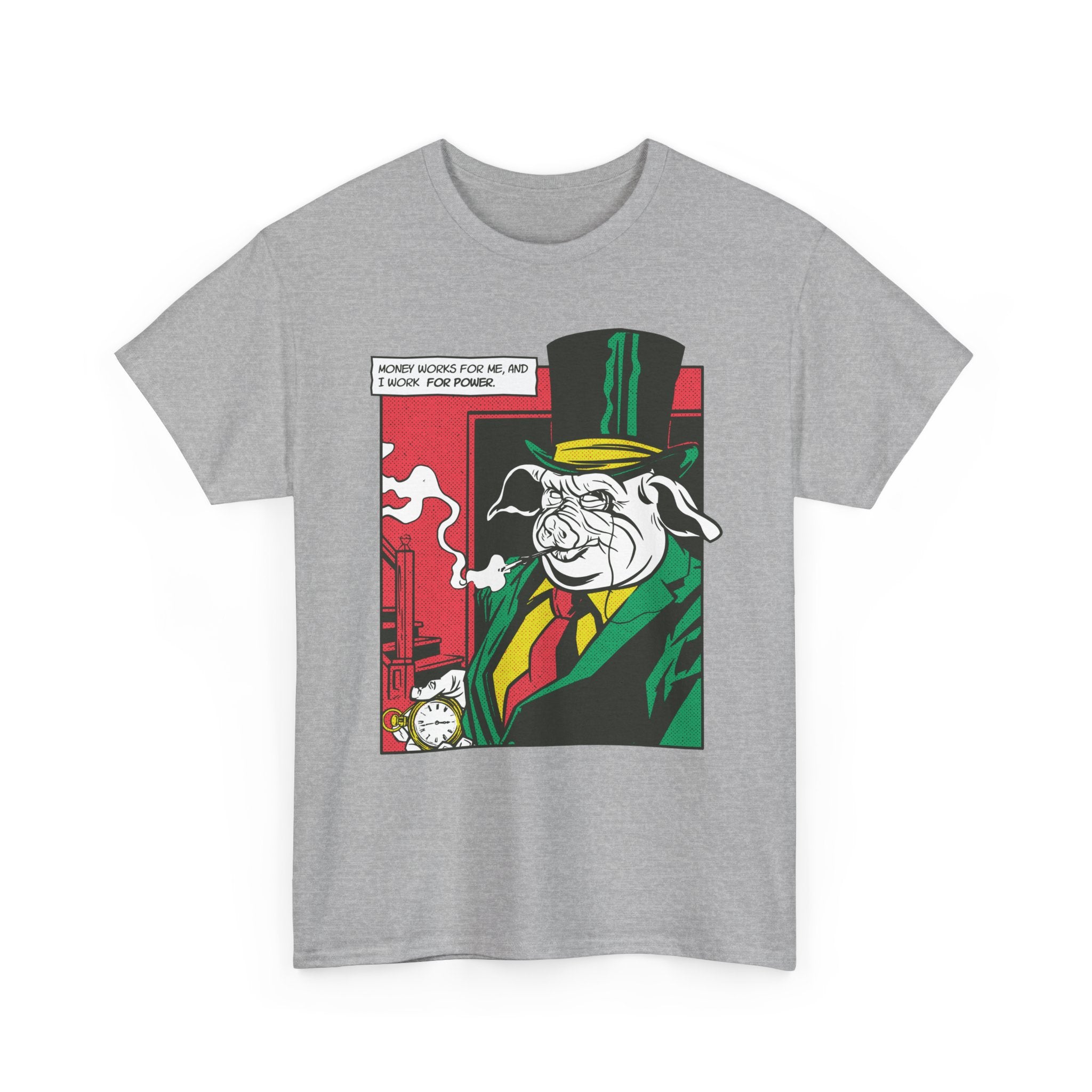 The Capitalist - T-Shirt Front Print