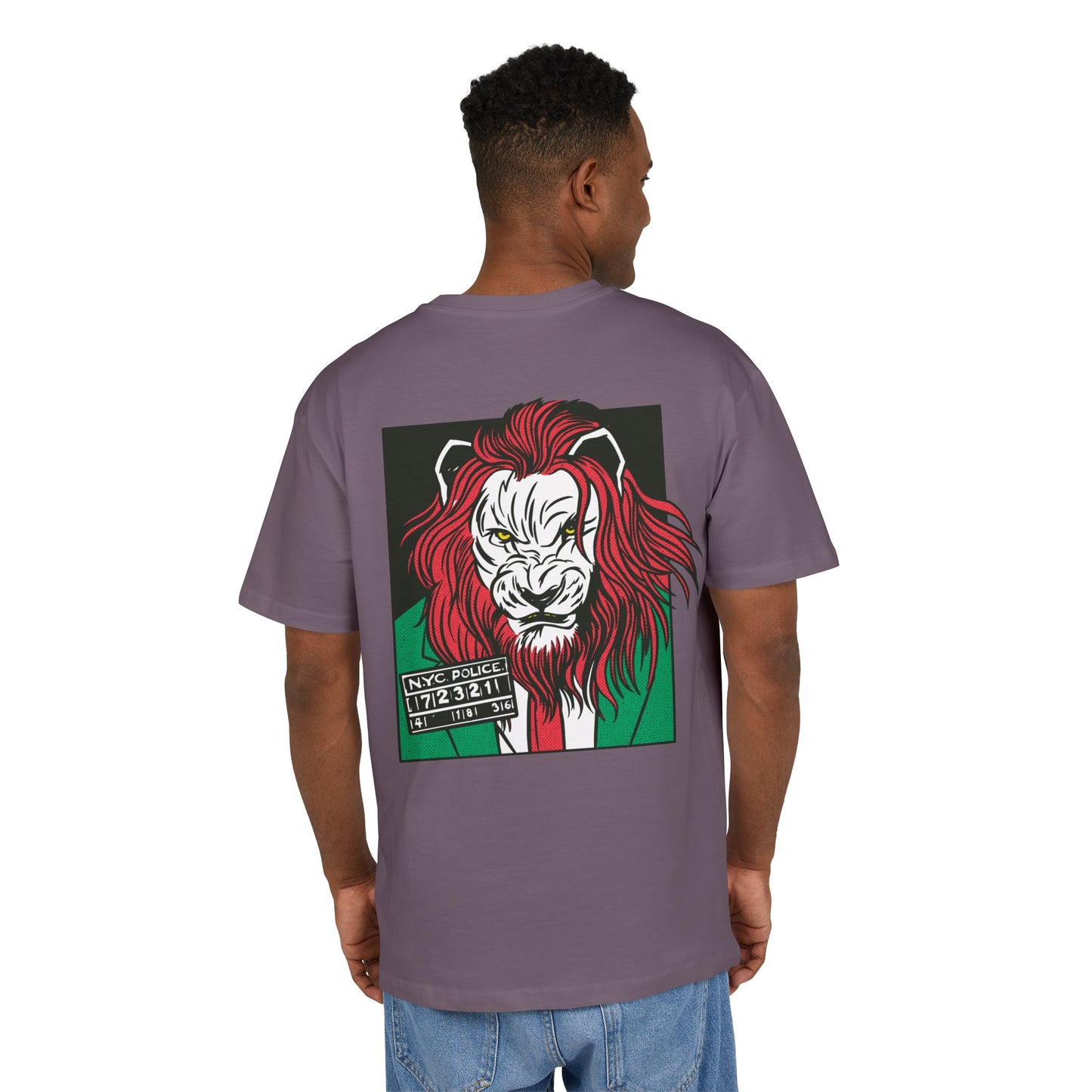 Lion Boss Oversized T-Shirt