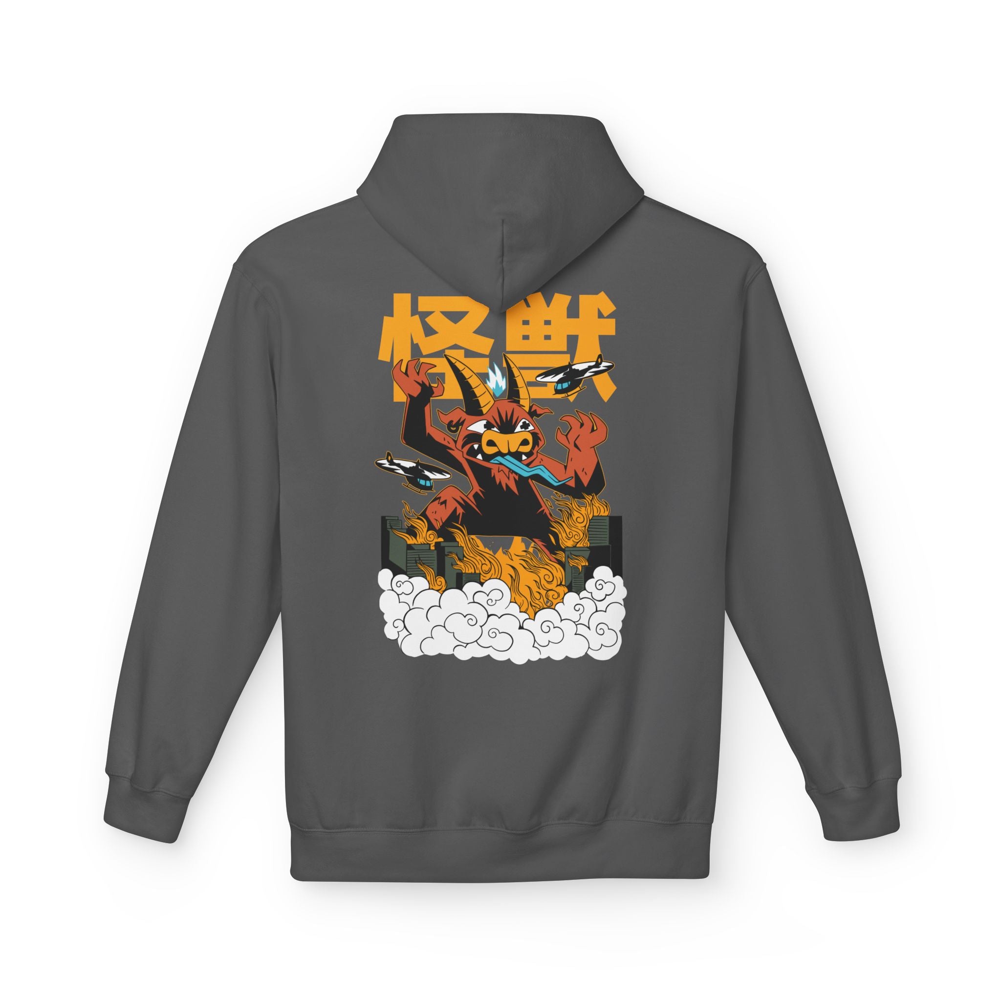 Baphozilla - Hoodie Back Print