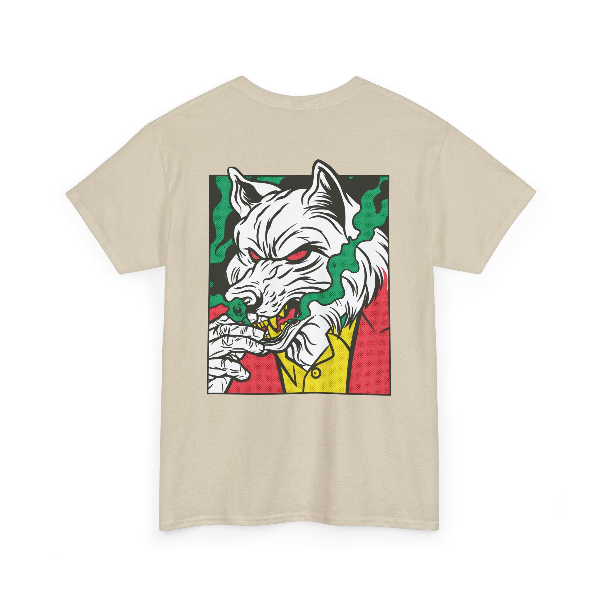 Wolf - T-Shirt Back Print