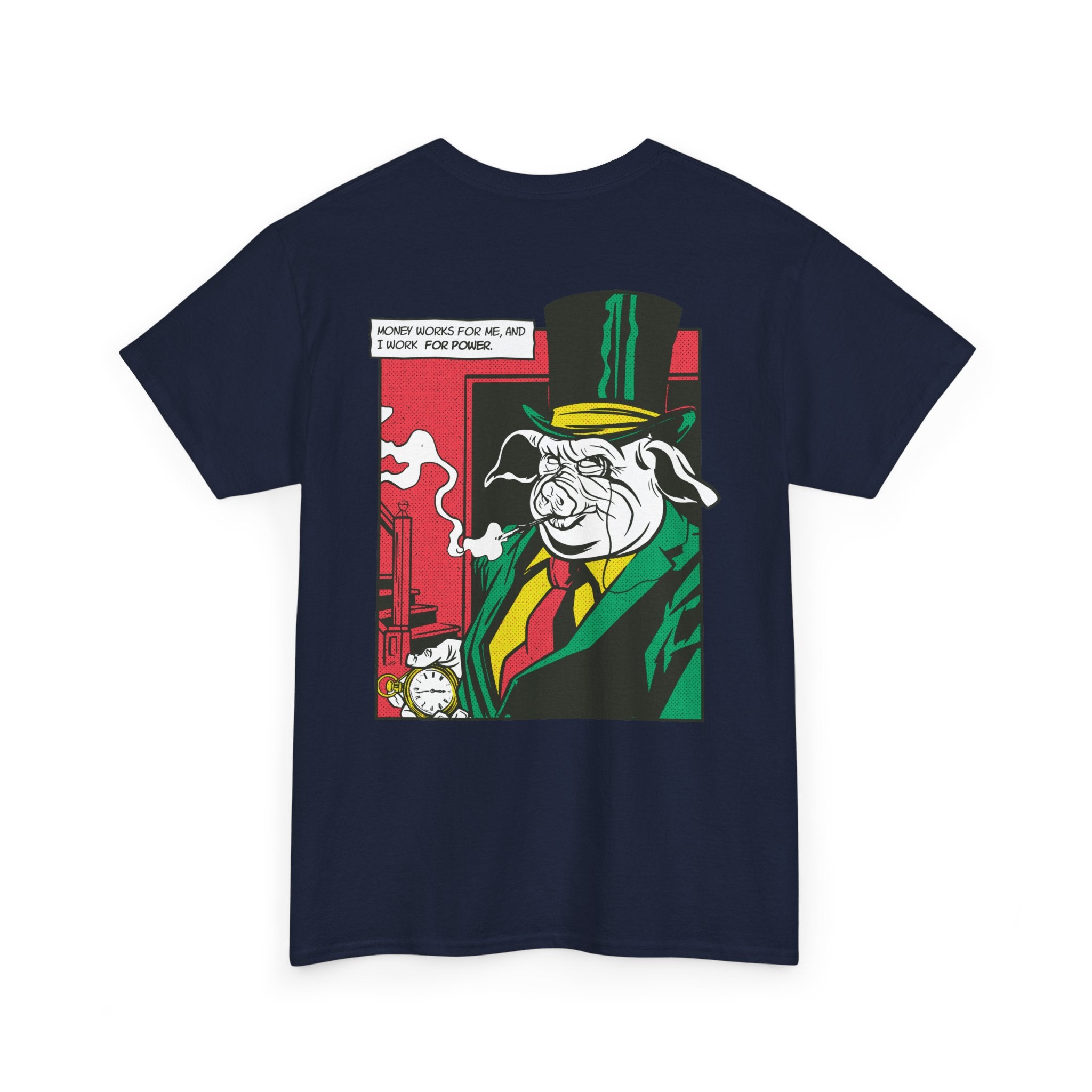 The Capitalist - T-Shirt Back Print