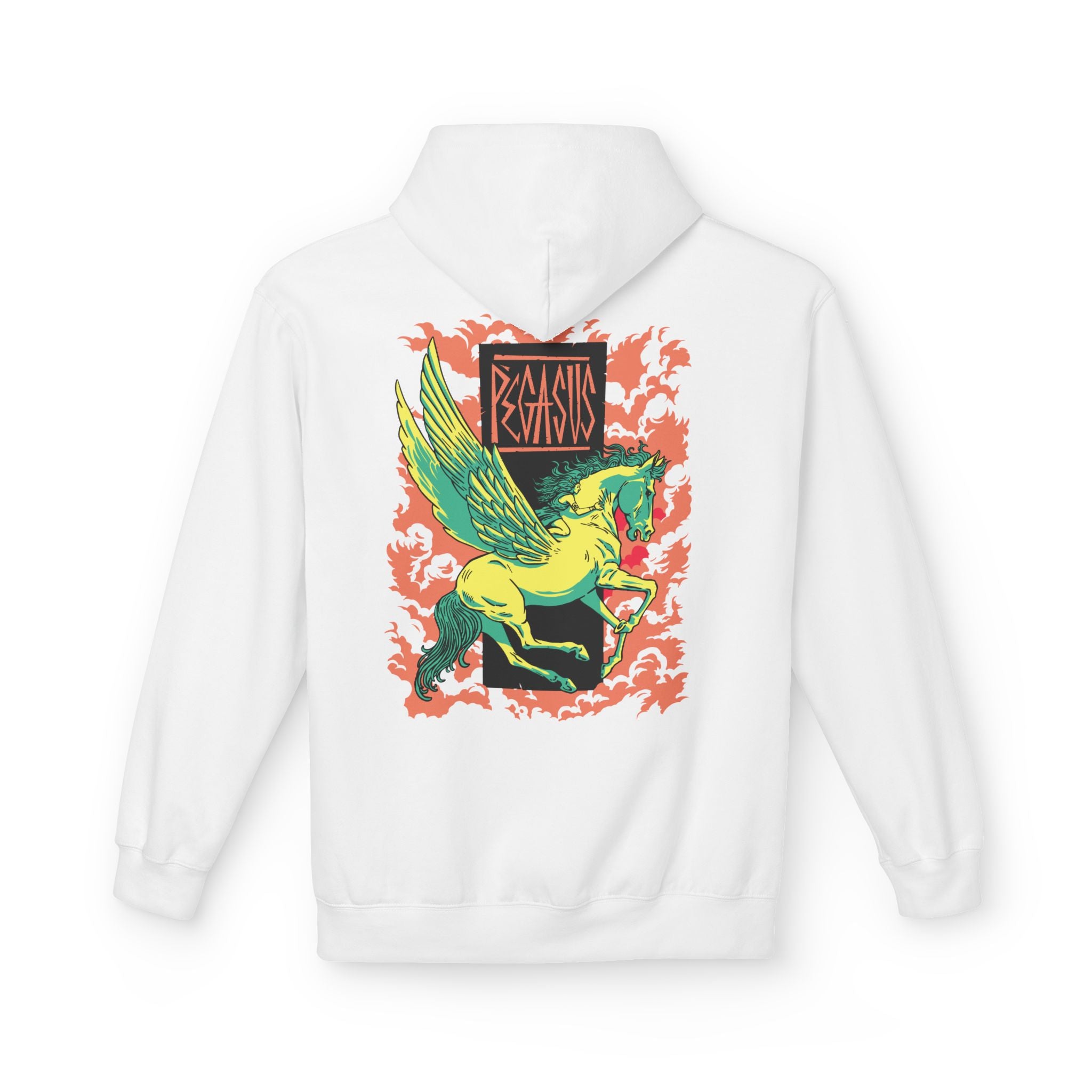 Pegasus - Hoodie Back Print