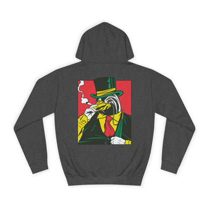 Penguin Smoking Hoodie