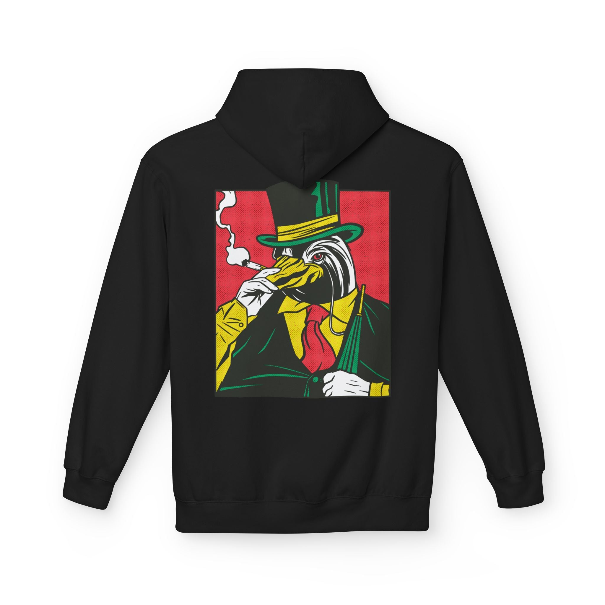 Penguin - Hoodie Back Print