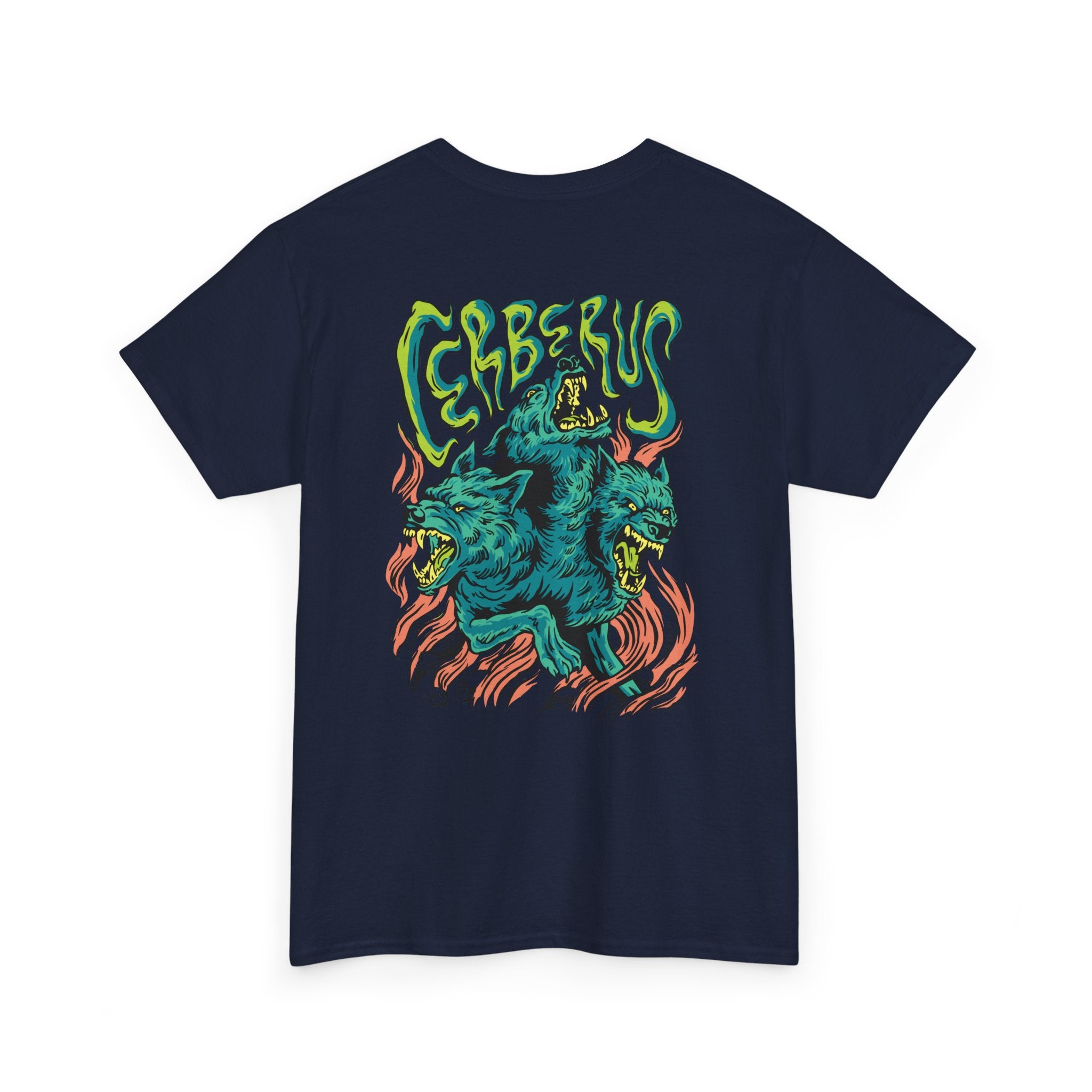 Cerberus - T-Shirt Back Print