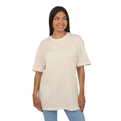 White Pug Oversized T-Shirt