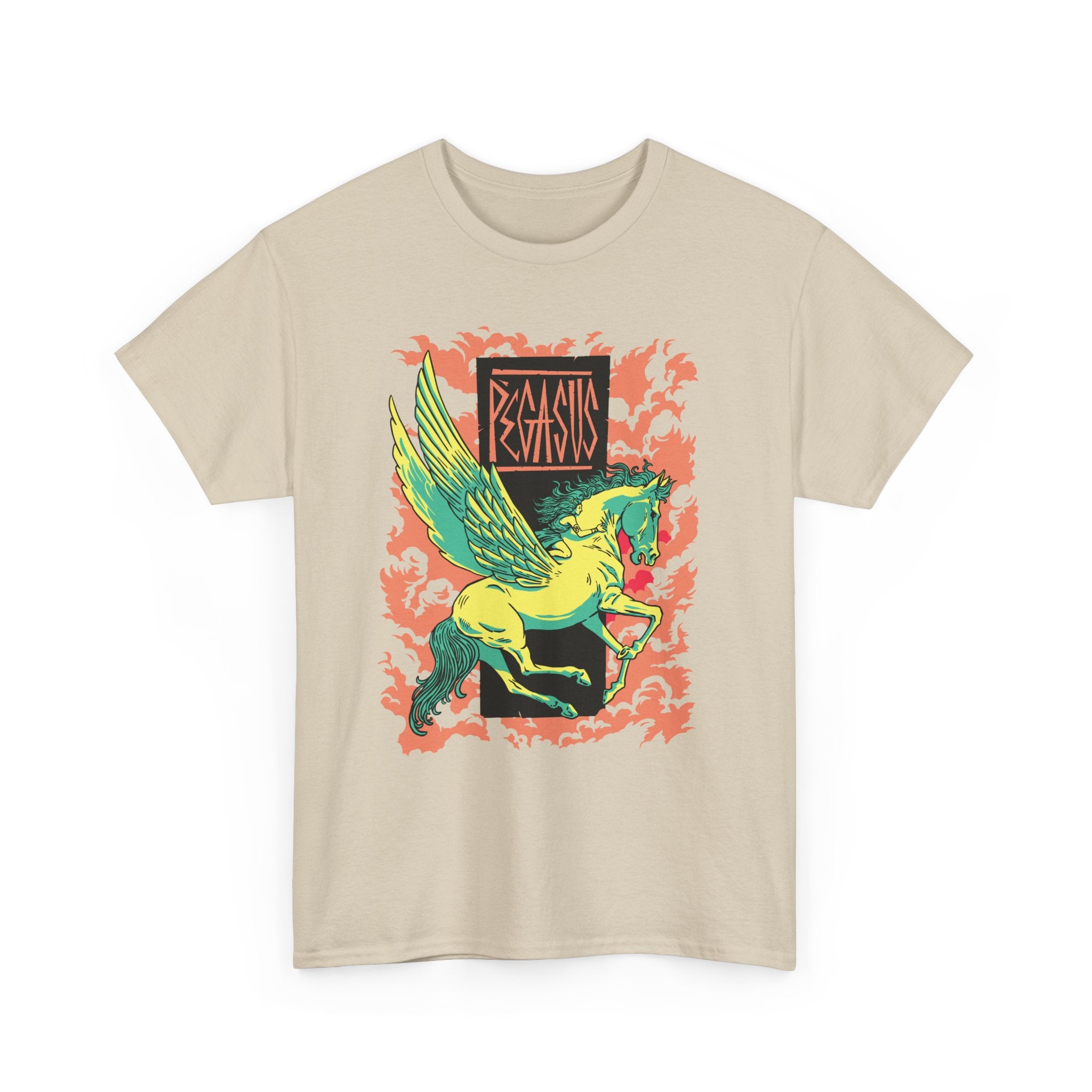 Pegasus - T-Shirt Front Print