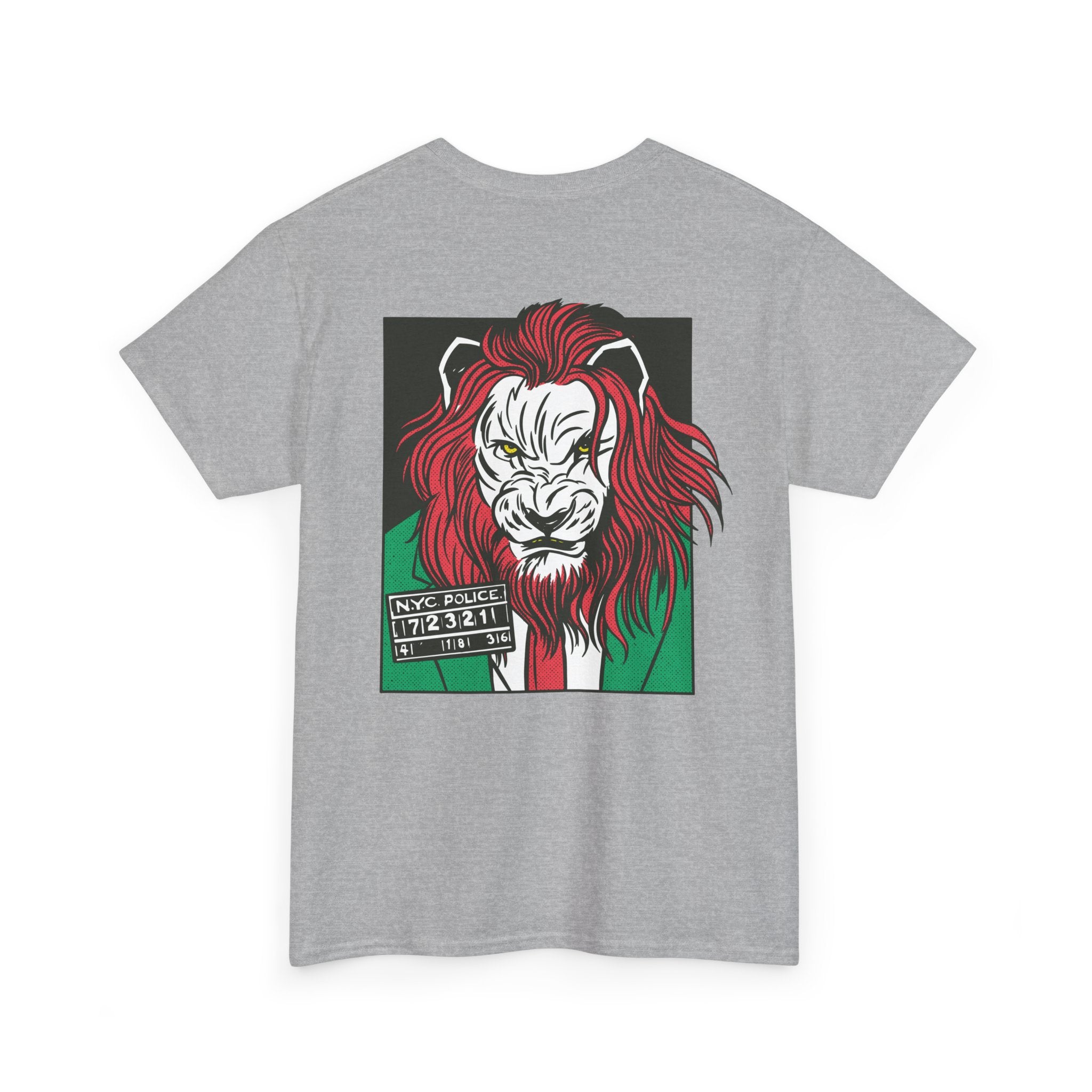 Lion wanted - T-Shirt Back Print