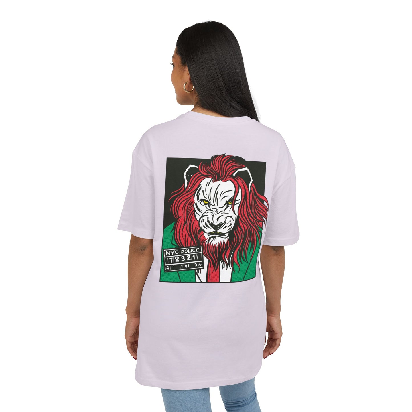Lion Boss Oversized T-Shirt
