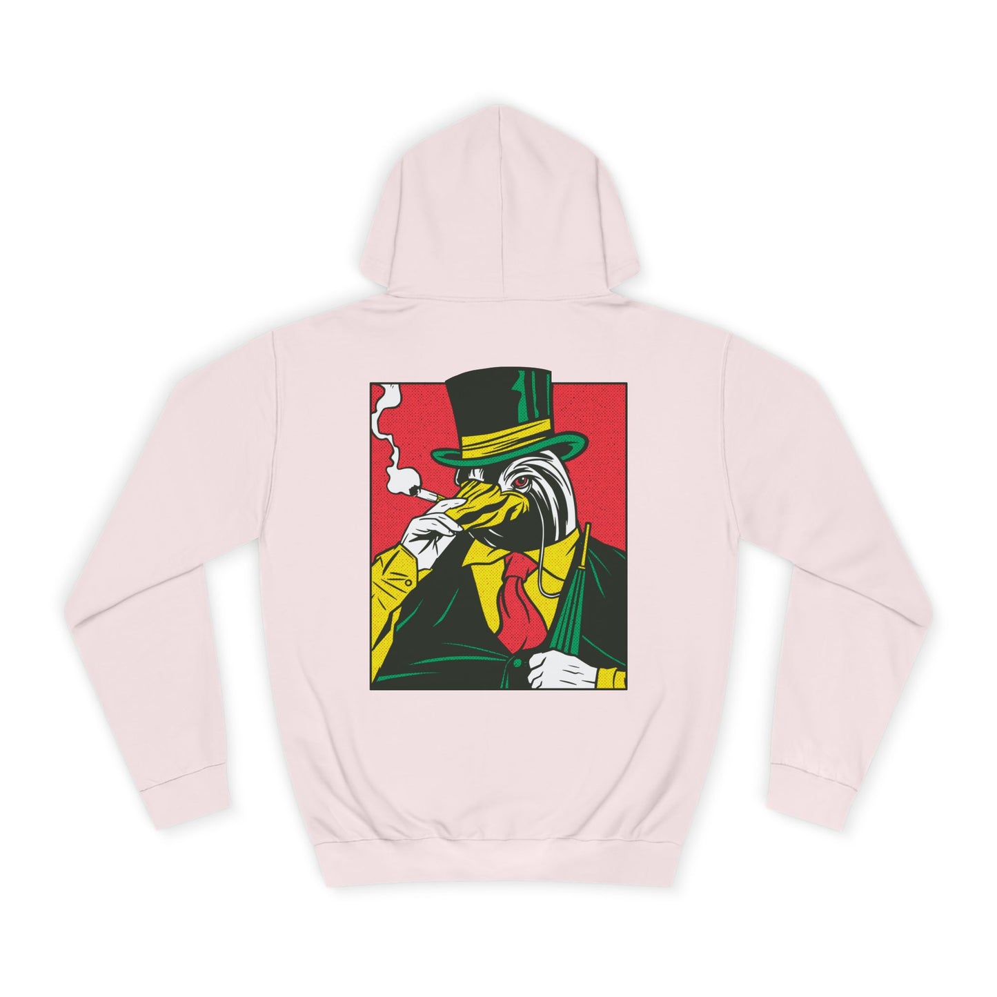 Penguin Smoking Hoodie