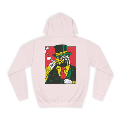 Penguin Smoking Hoodie
