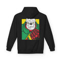 Pug with Fist - Hoodie Back Print