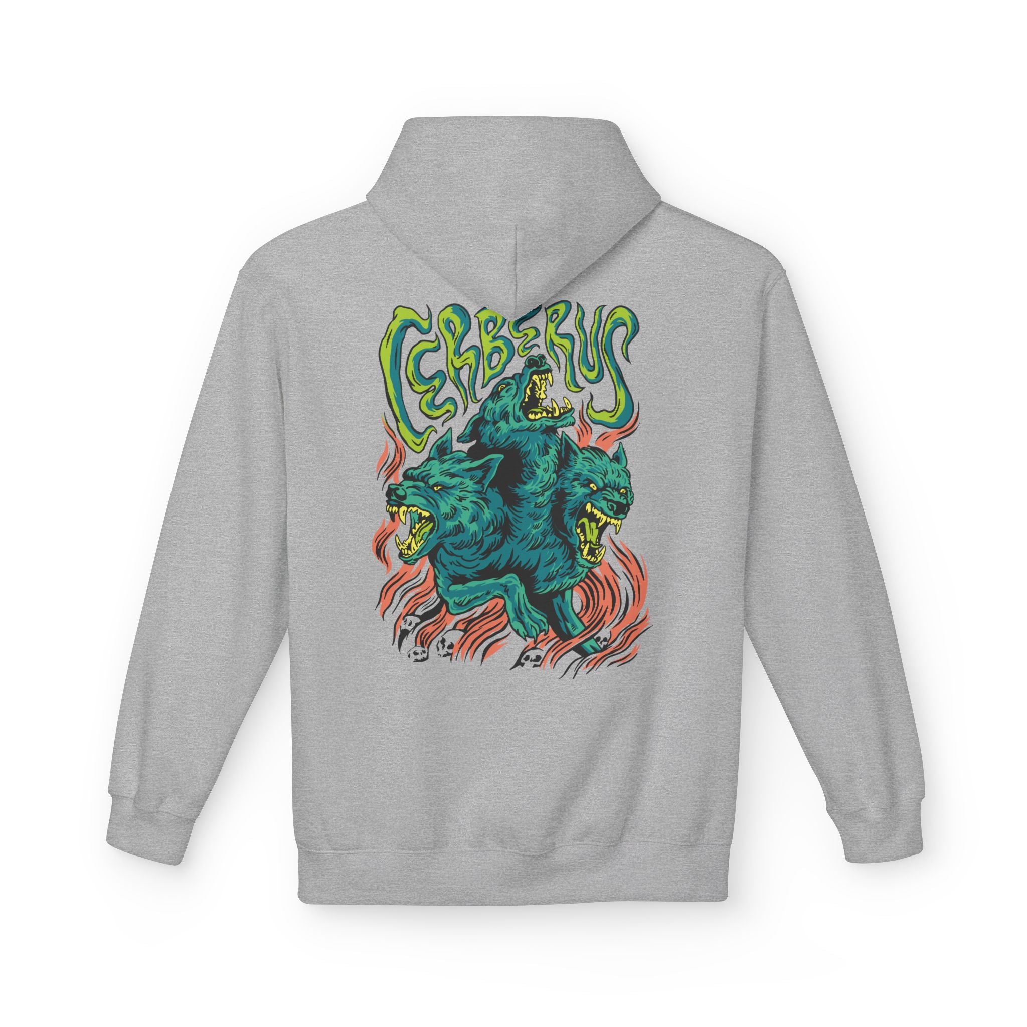 Cerberus - Hoodie Back Print