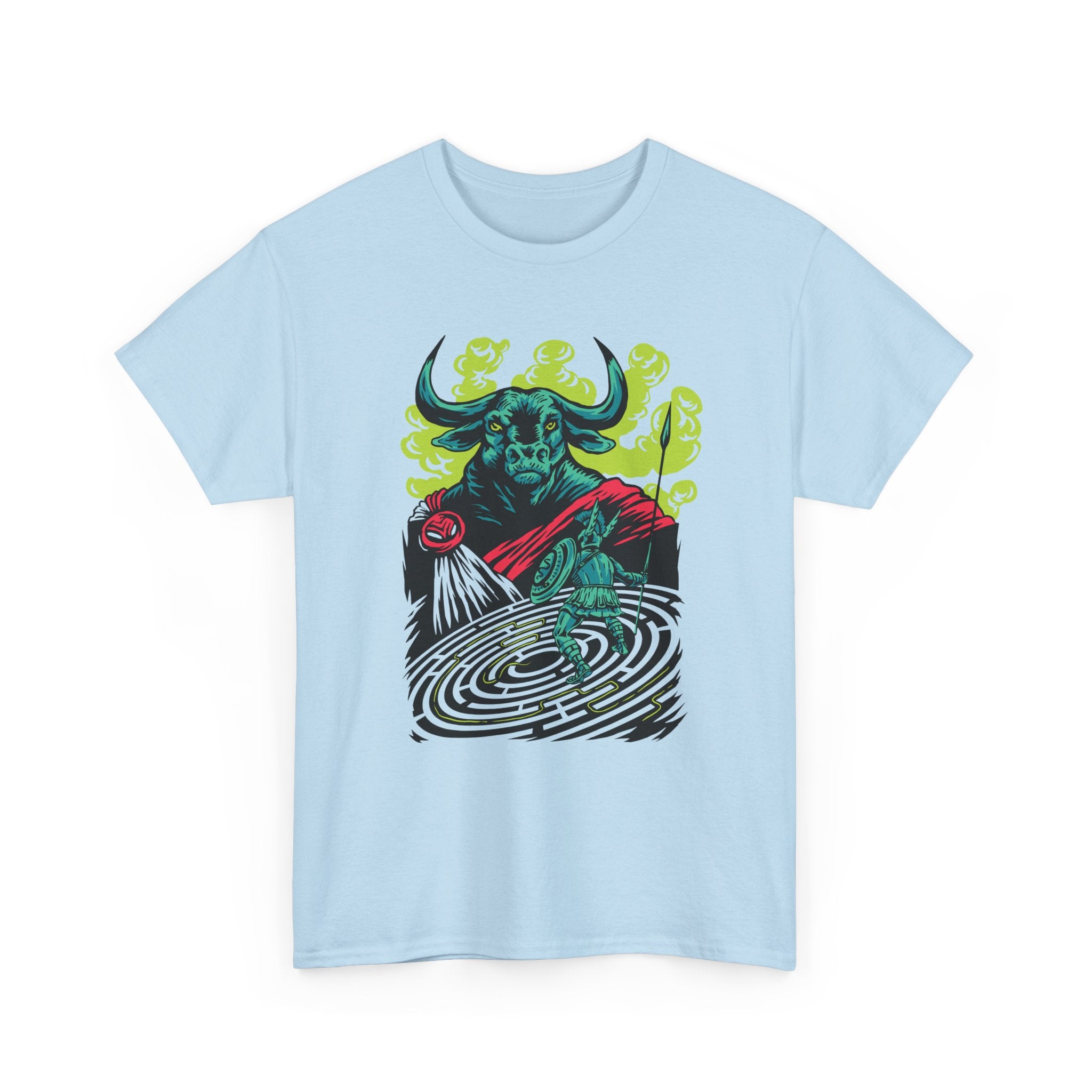 Minotauro - T-Shirt Front Print