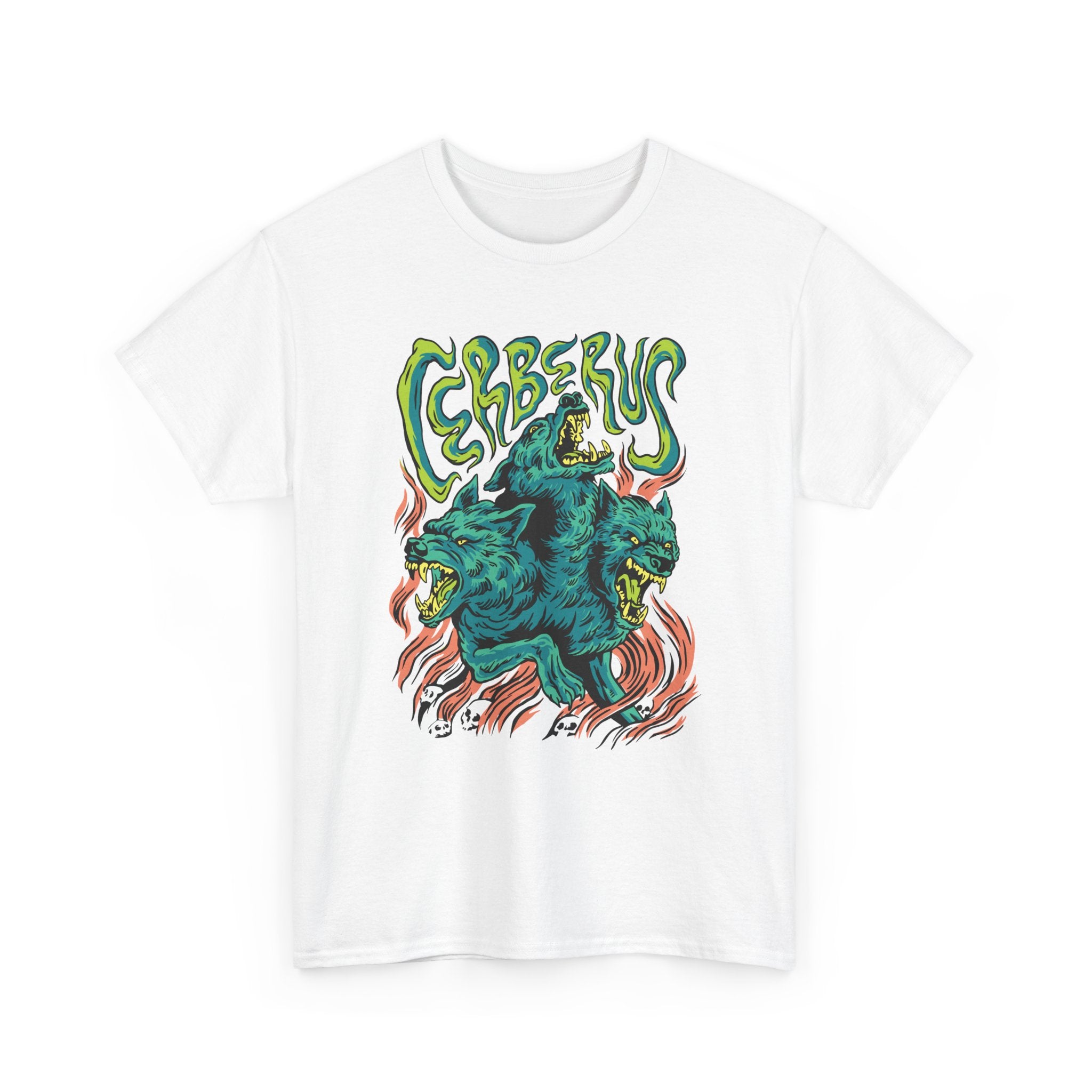Cerberus - T-Shirt Front Print