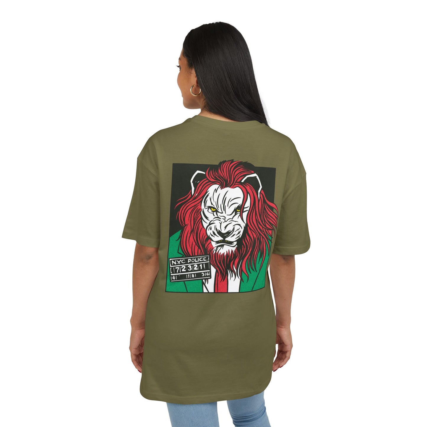 Lion Boss Oversized T-Shirt