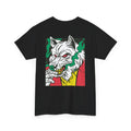 Wolf - T-Shirt Back Print