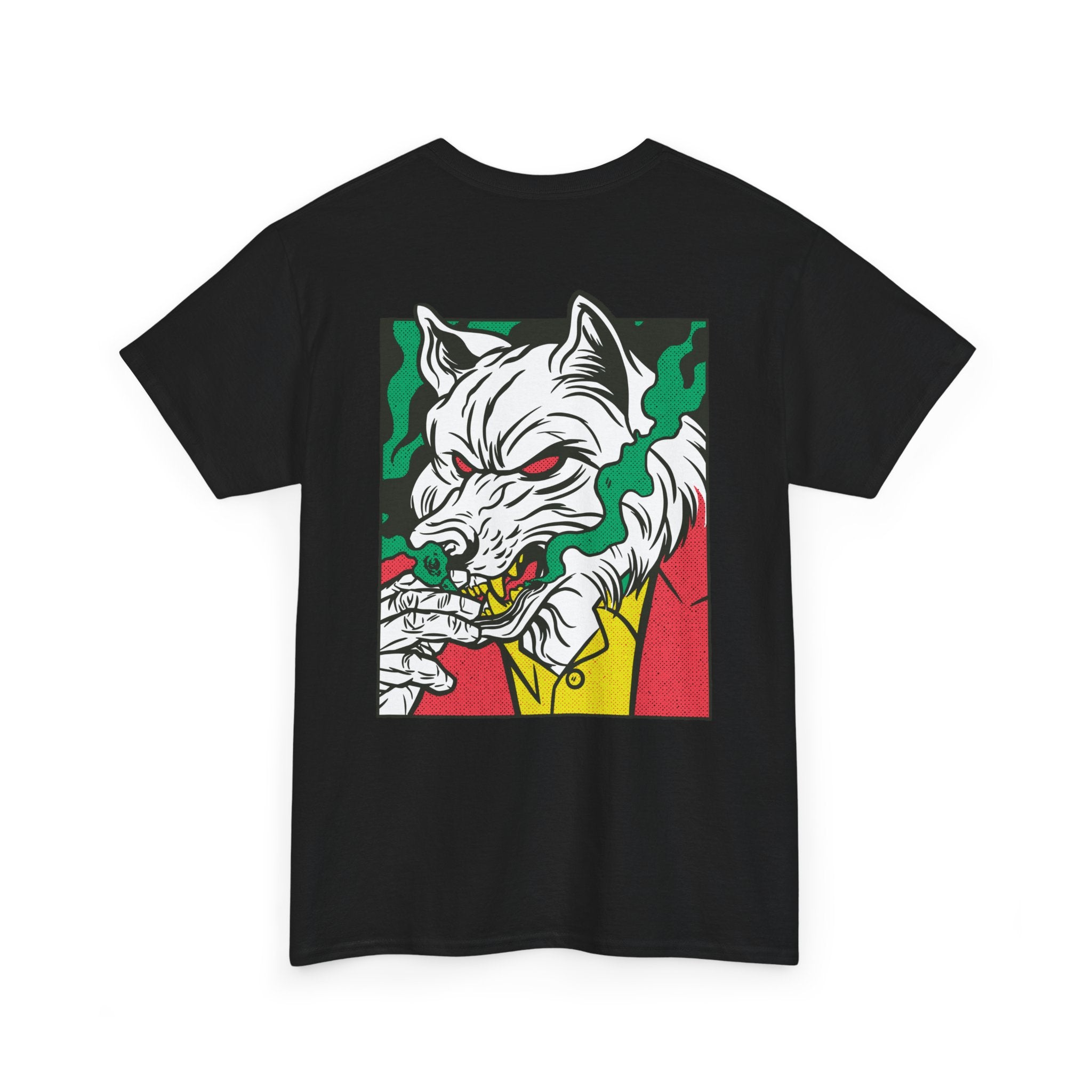 Wolf - T-Shirt Back Print