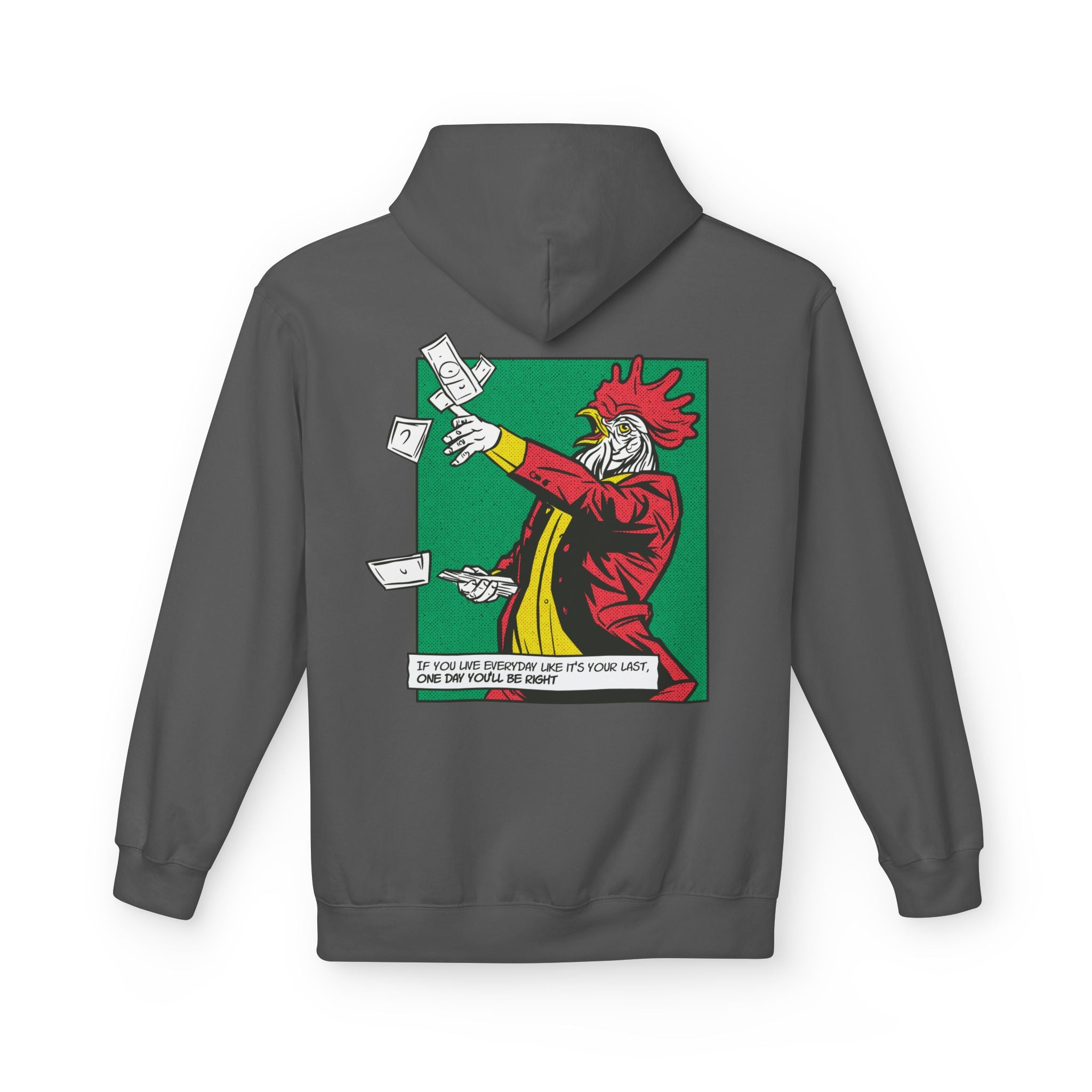 Rooster - Hoodie Back Print