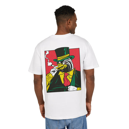Penguin Smoking Oversized T-Shirt
