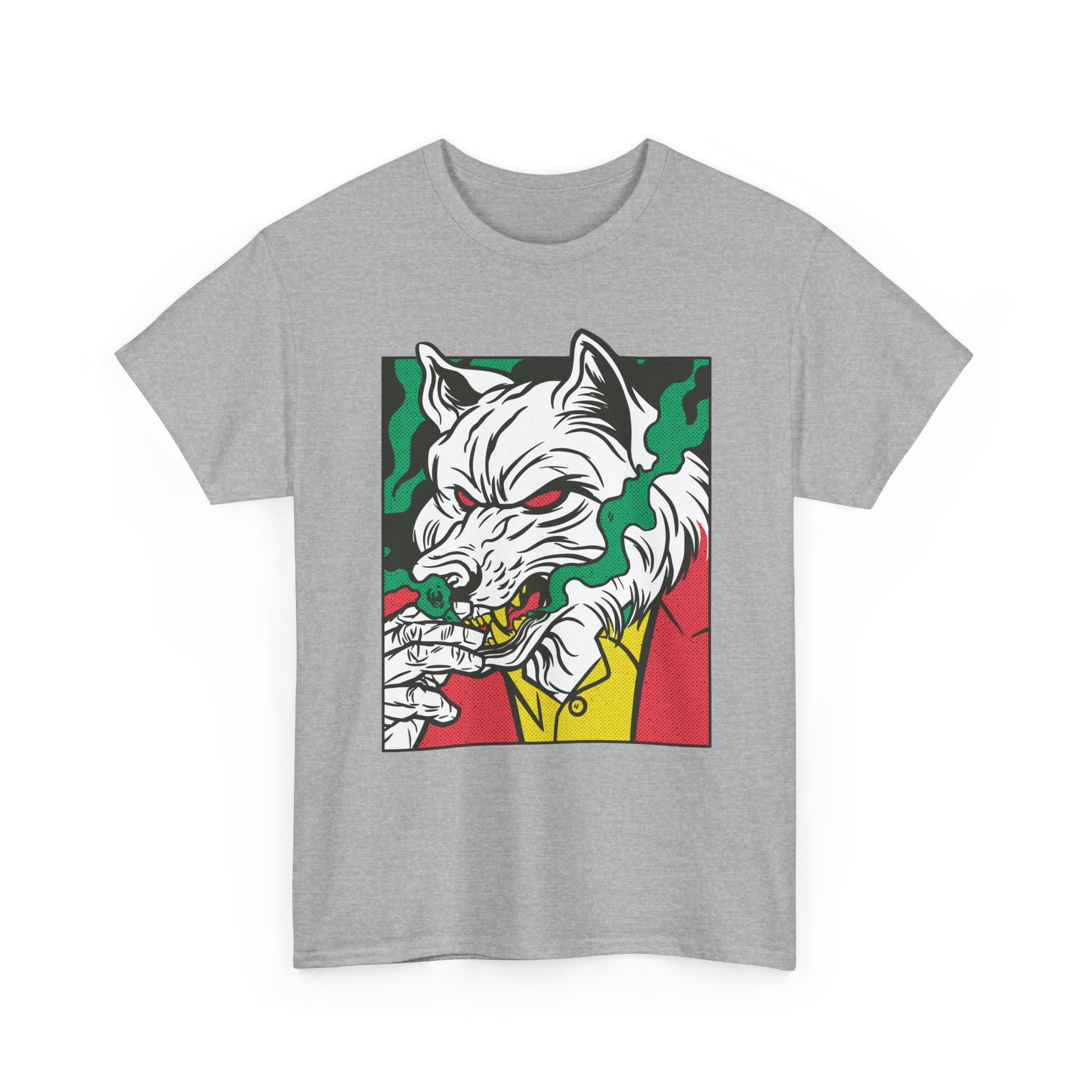 Wolf - T-Shirt Front Print