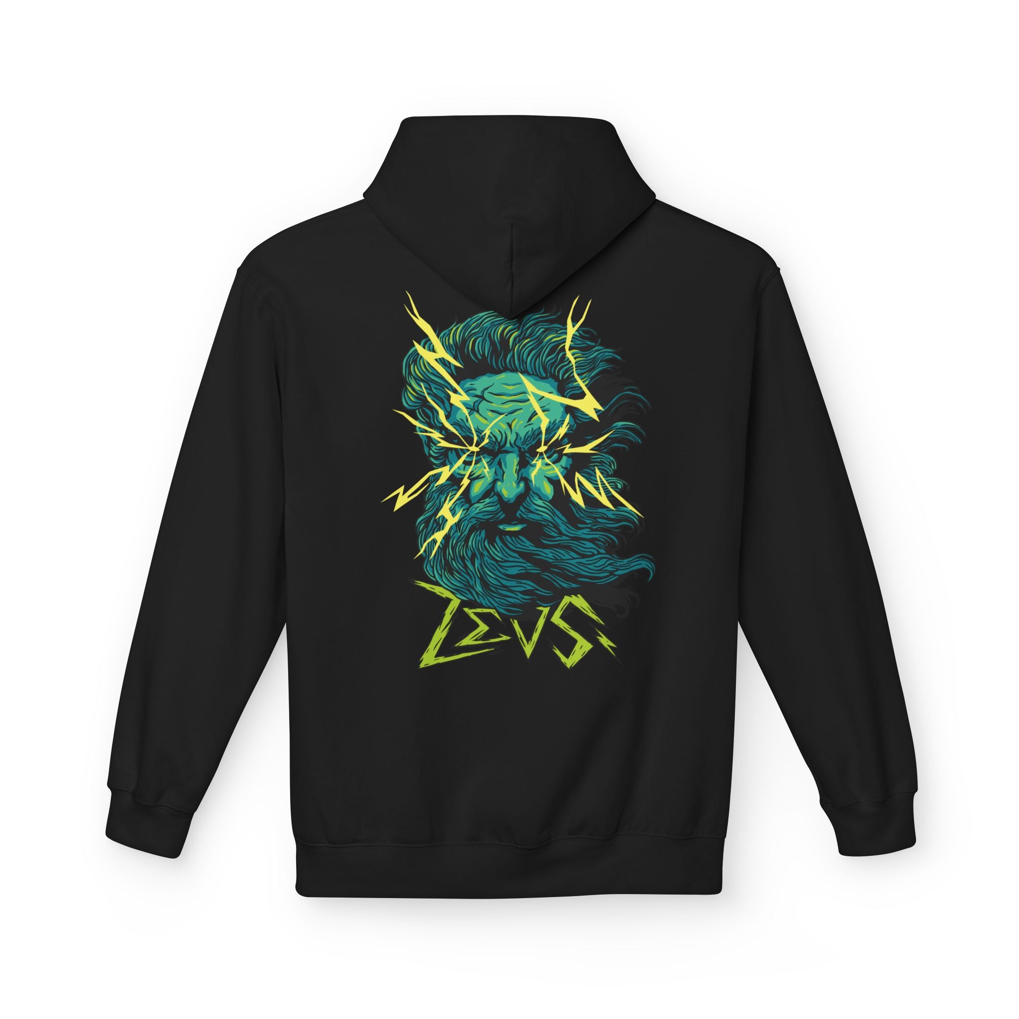 Zeus - Hoodie Back Print