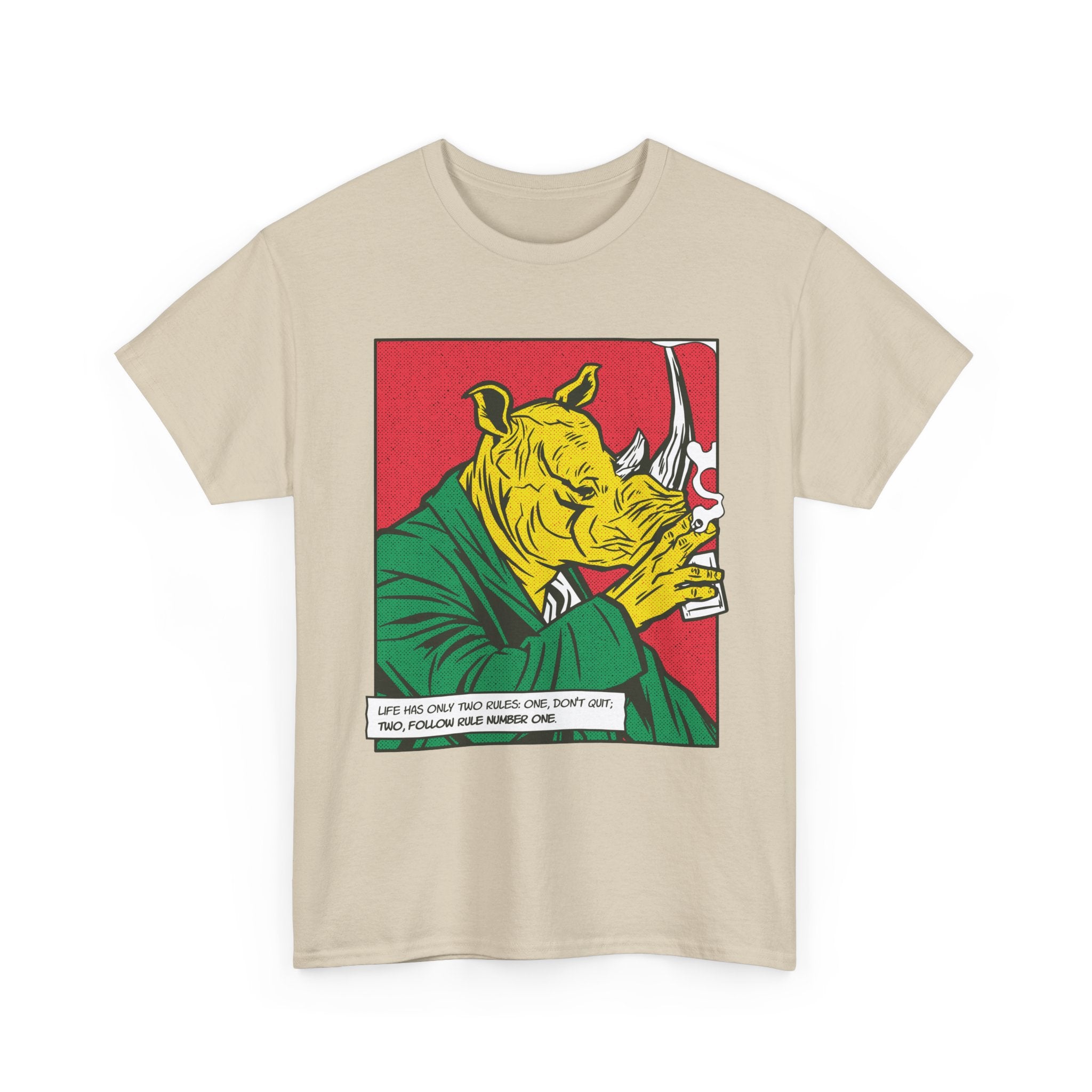 Rhinocero - T-Shirt Front Print
