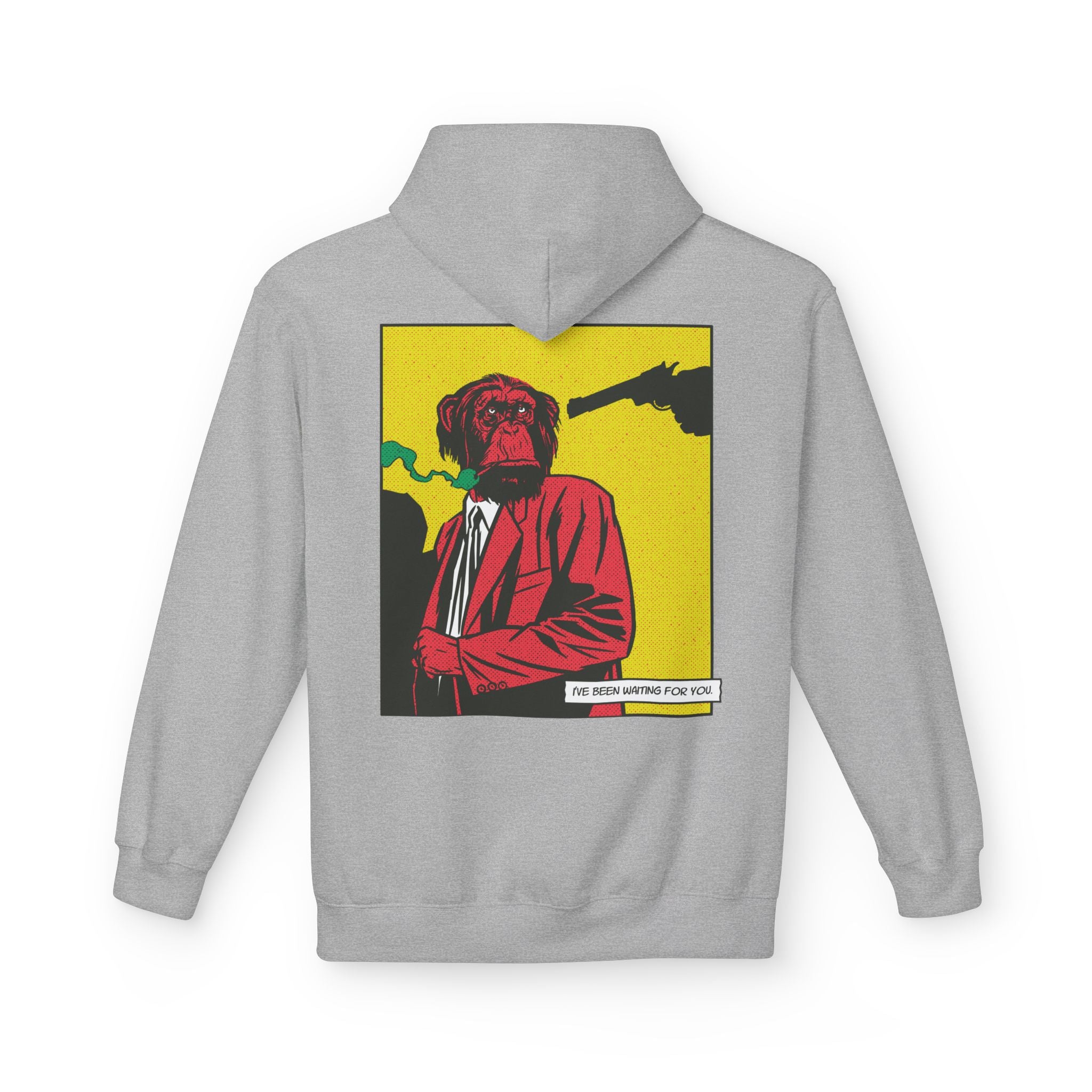 Monkey - Hoodie Back Print