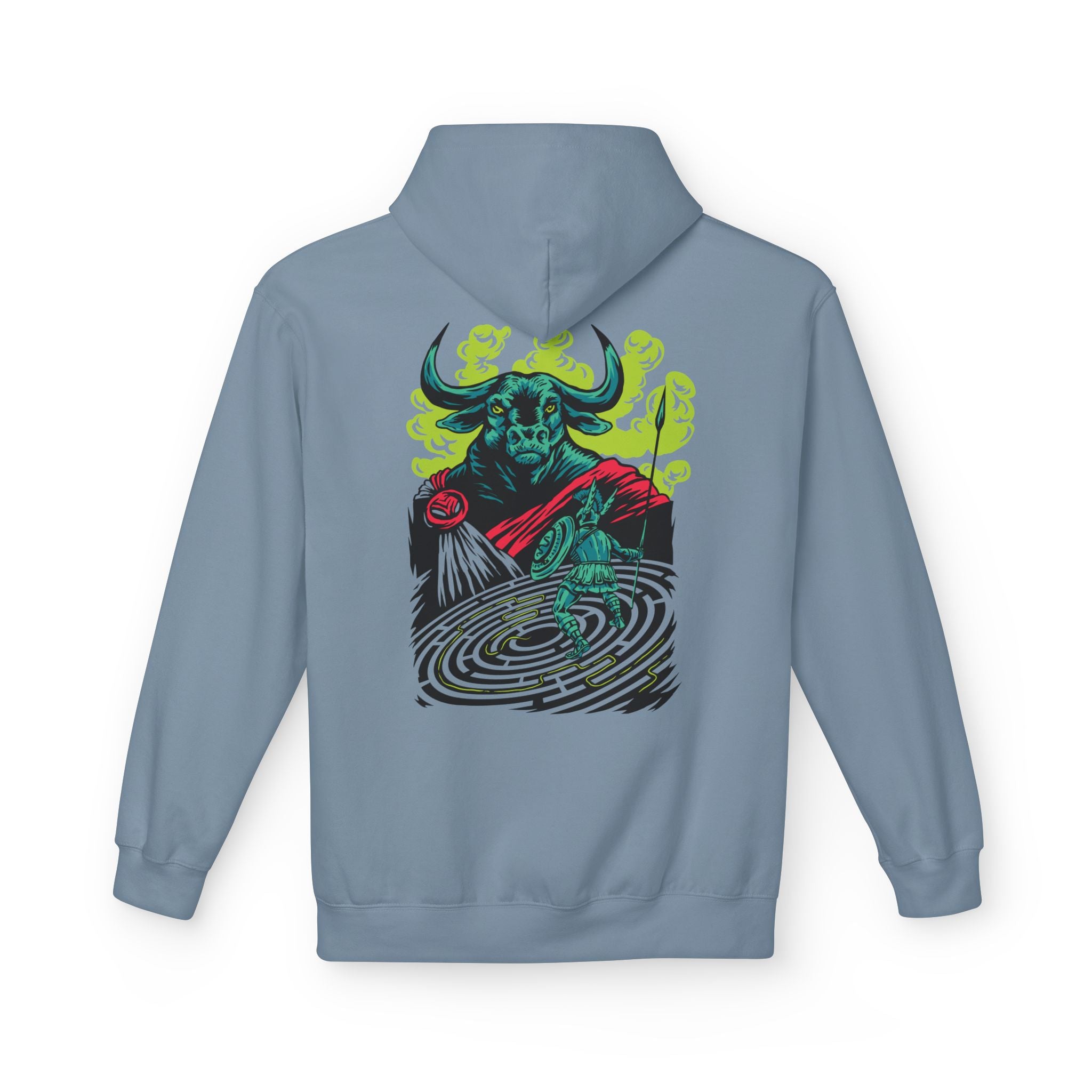 Minotauro - Hoodie Back Print