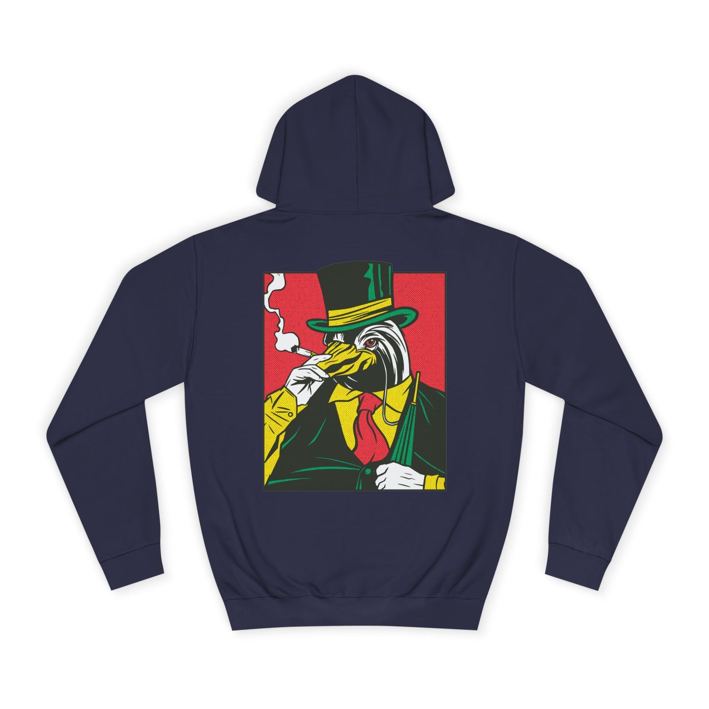 Penguin Smoking Hoodie