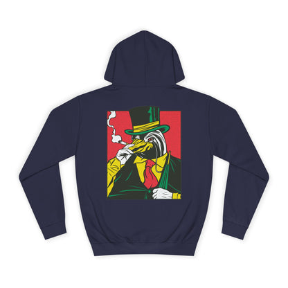 Penguin Smoking Hoodie