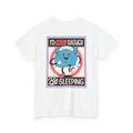 I´d much rather be sleeping - T-Shirt Back Print