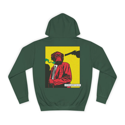 Monkey Smoking Hoodie