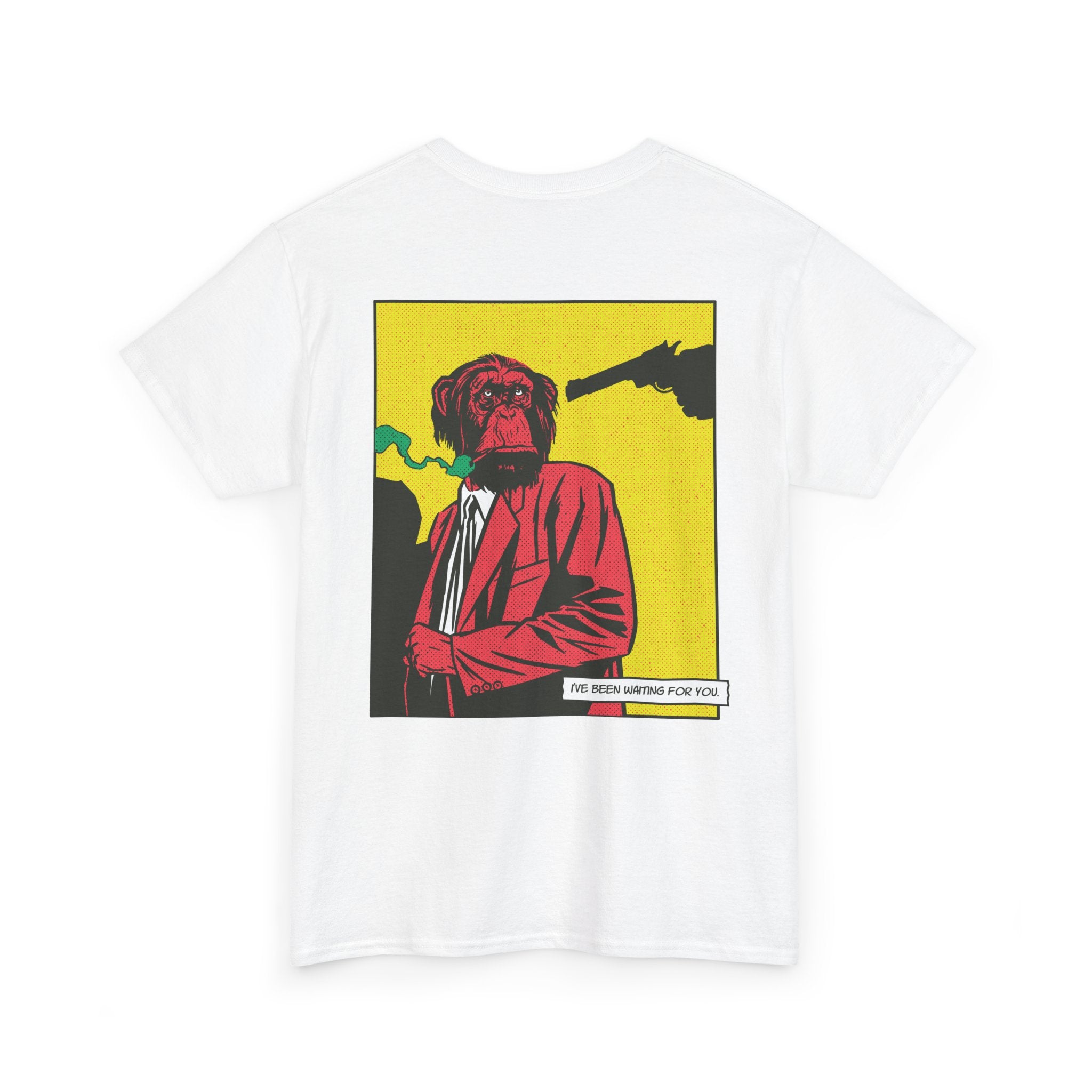 Monkey - T-Shirt Back Print