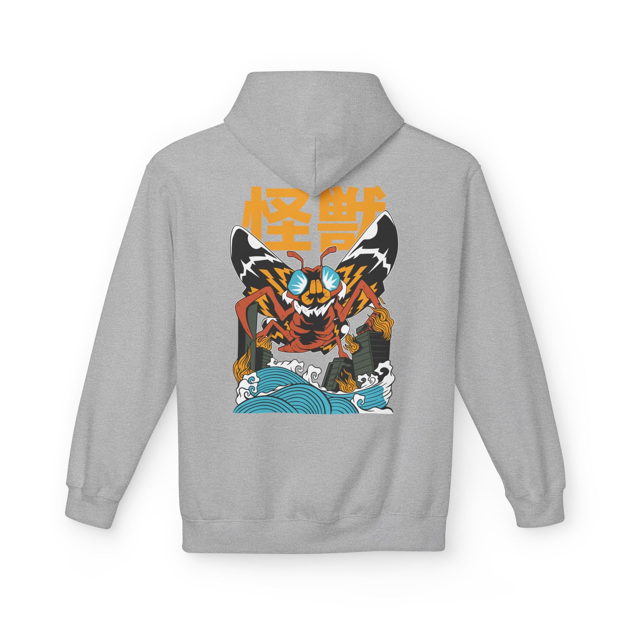 Mothra - Hoodie Back Print