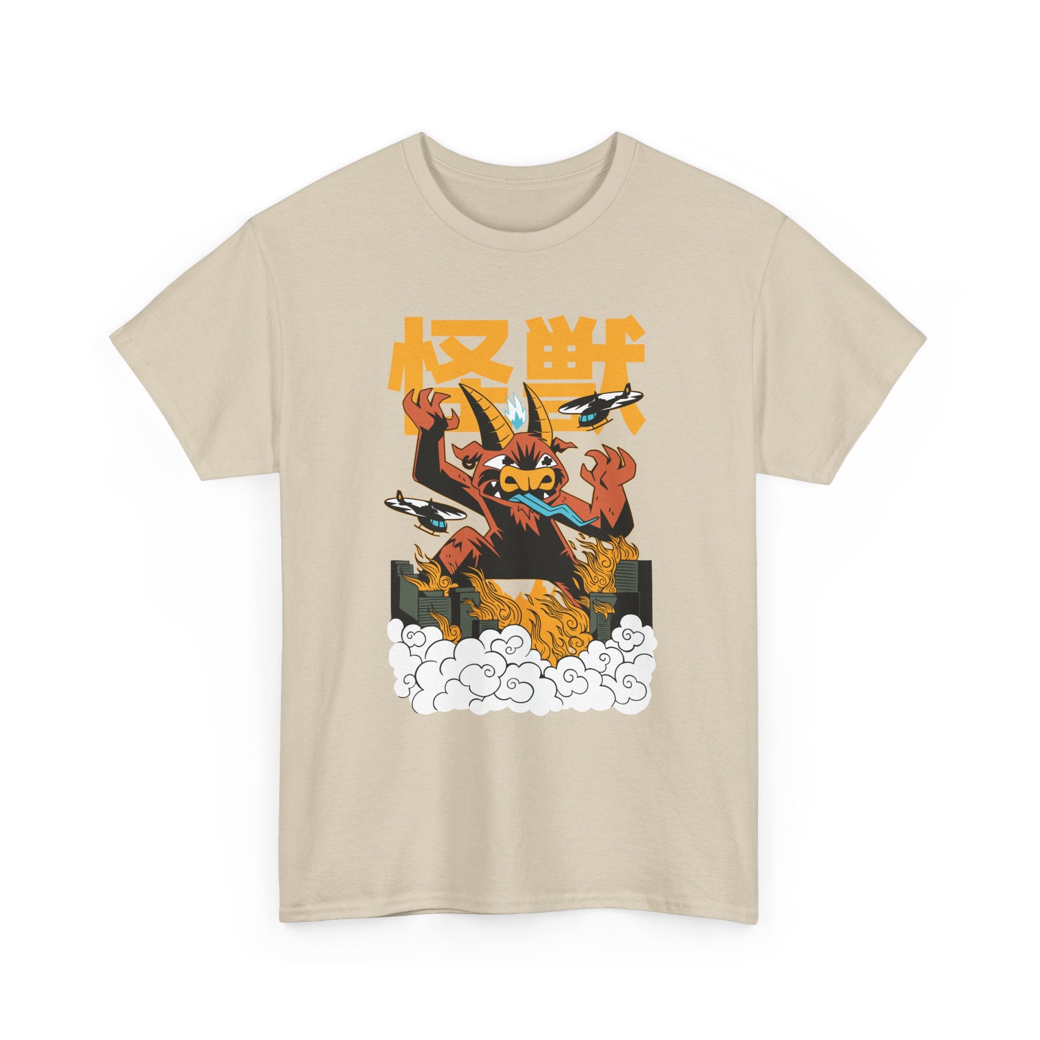 Baphozilla - T-Shirt Front Print
